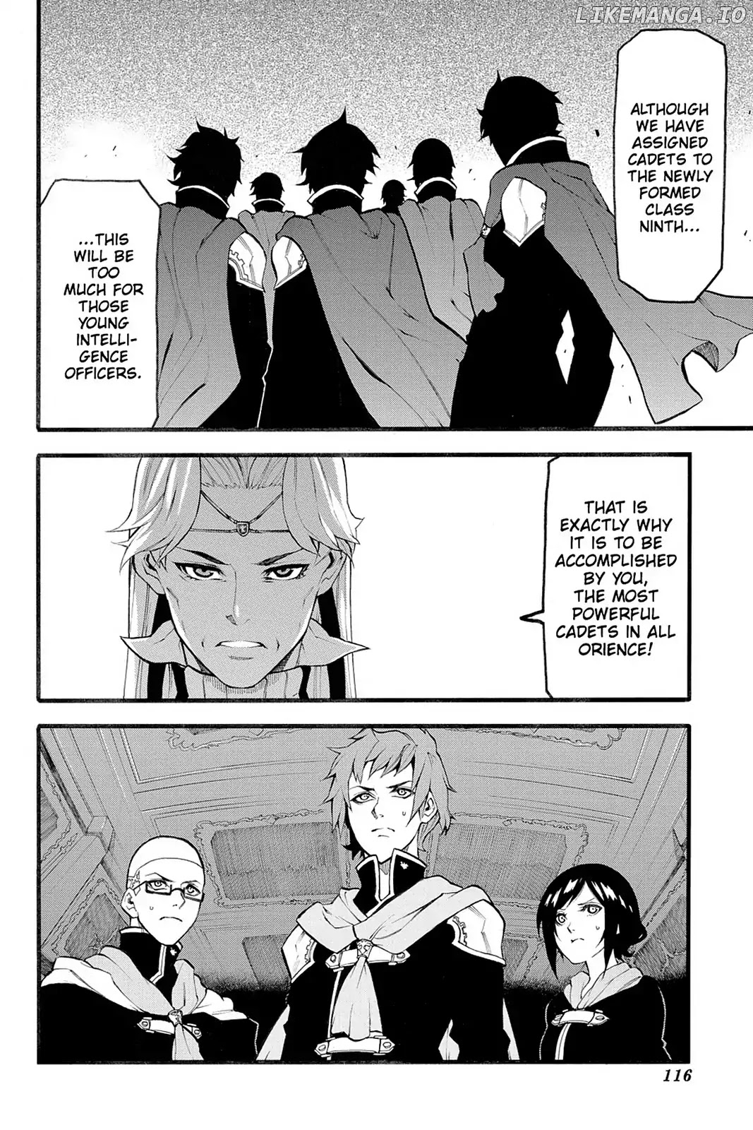 Final Fantasy Type-0 Side Story: The Ice Reaper chapter 16 - page 38