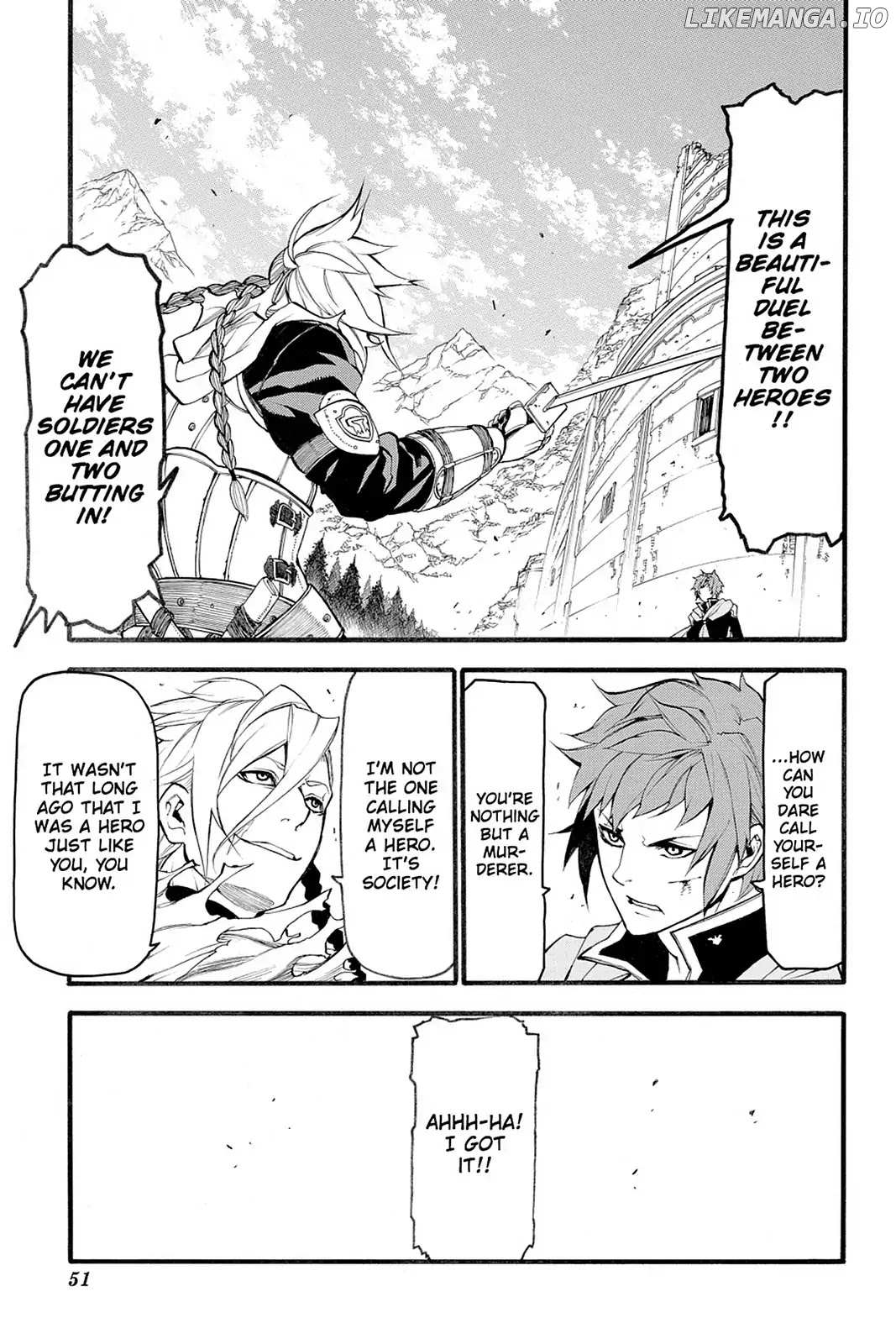 Final Fantasy Type-0 Side Story: The Ice Reaper chapter 15 - page 11