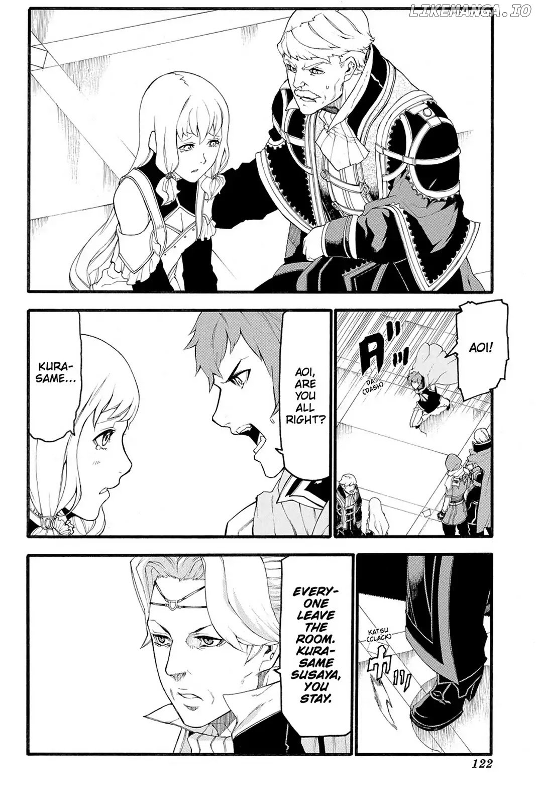 Final Fantasy Type-0 Side Story: The Ice Reaper chapter 12 - page 14