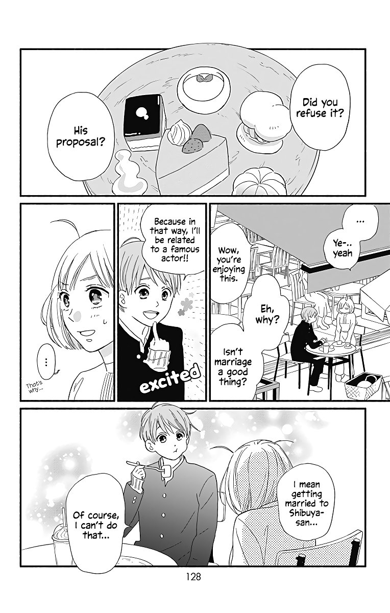 Omukae Shibuya-Kun chapter 8 - page 7