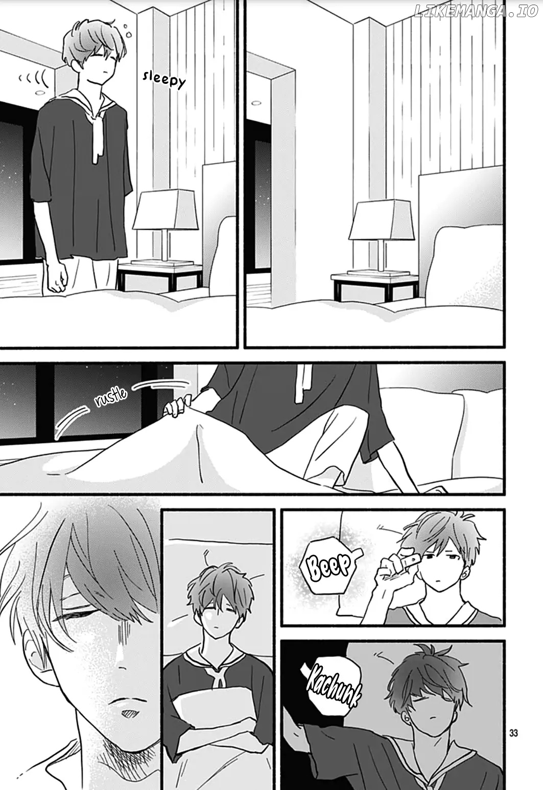 Omukae Shibuya-Kun chapter 27 - page 36