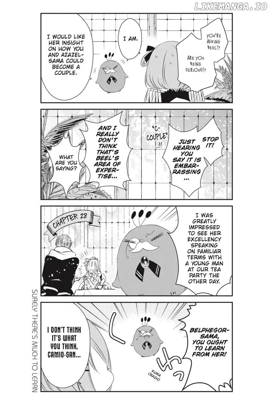 As Miss Beelzebub Likes chapter 34 - page 4