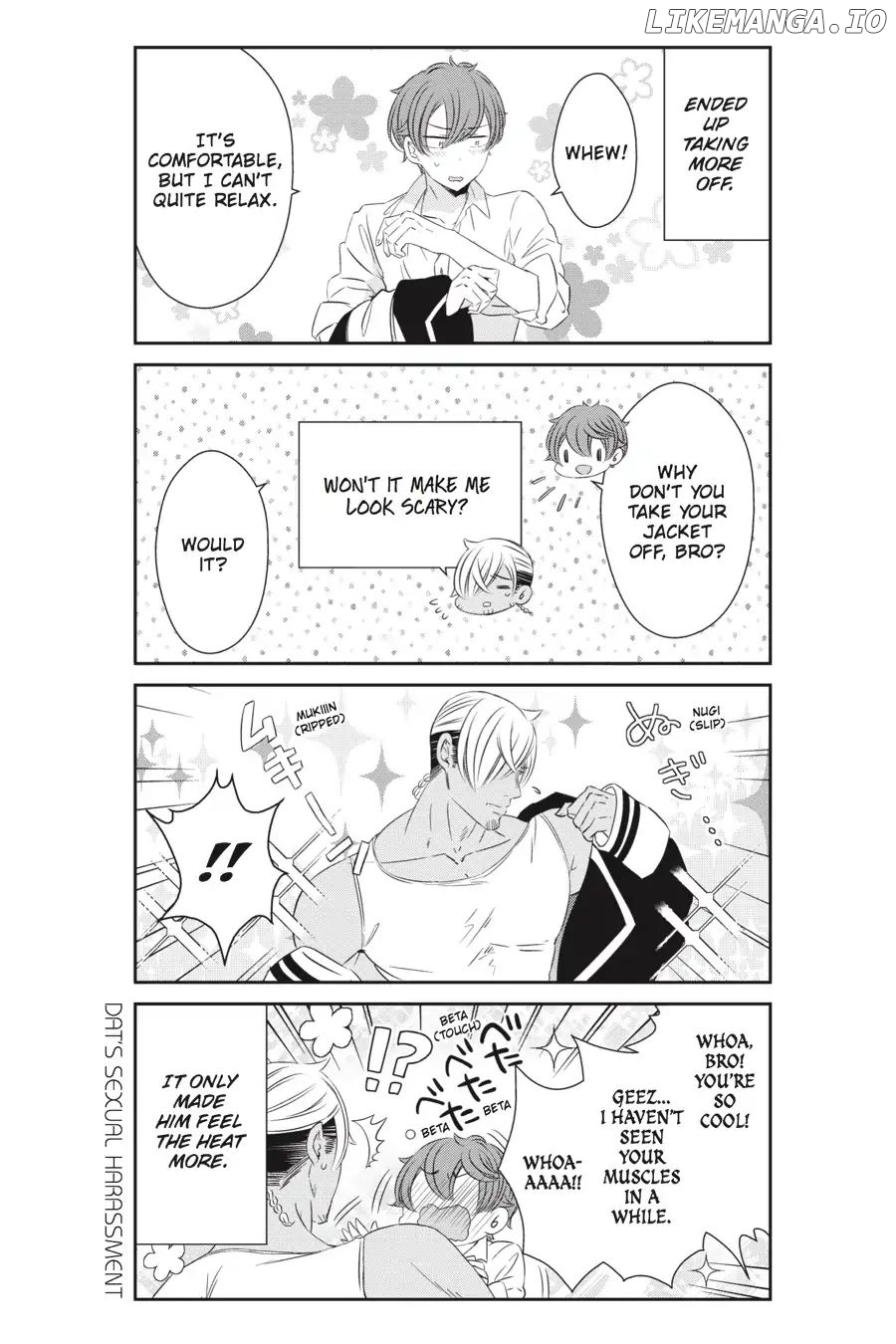 As Miss Beelzebub Likes chapter 39 - page 5