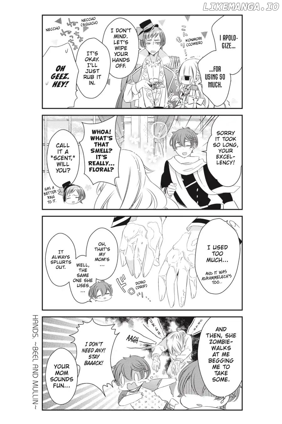 As Miss Beelzebub Likes chapter 48 - page 10