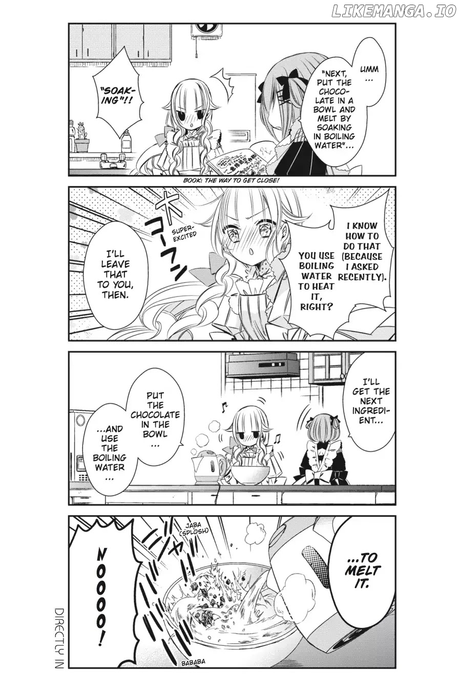 As Miss Beelzebub Likes chapter 10 - page 12