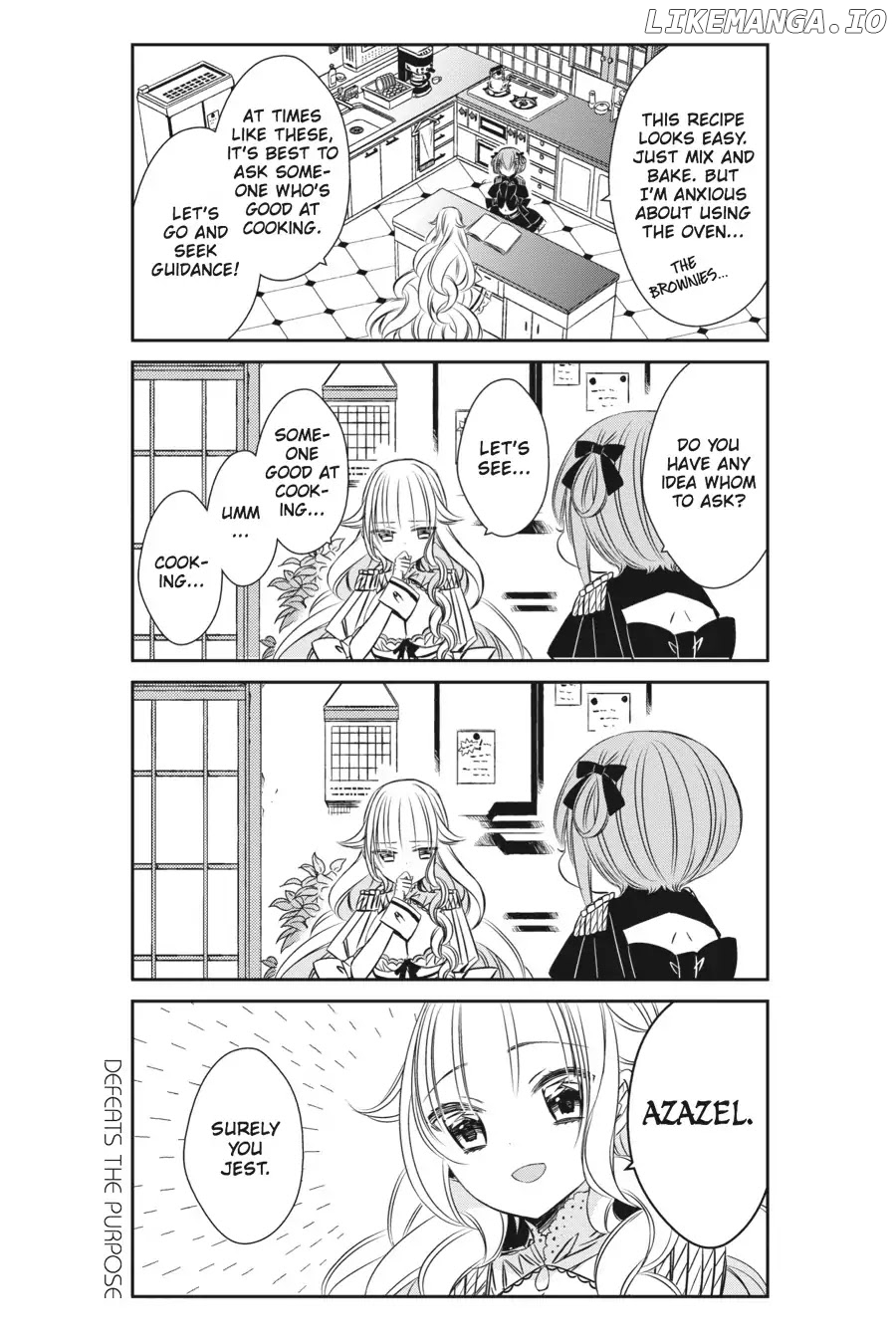 As Miss Beelzebub Likes chapter 10 - page 6