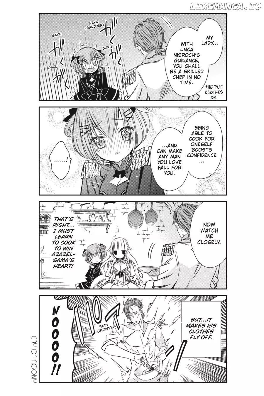 As Miss Beelzebub Likes chapter 10 - page 9