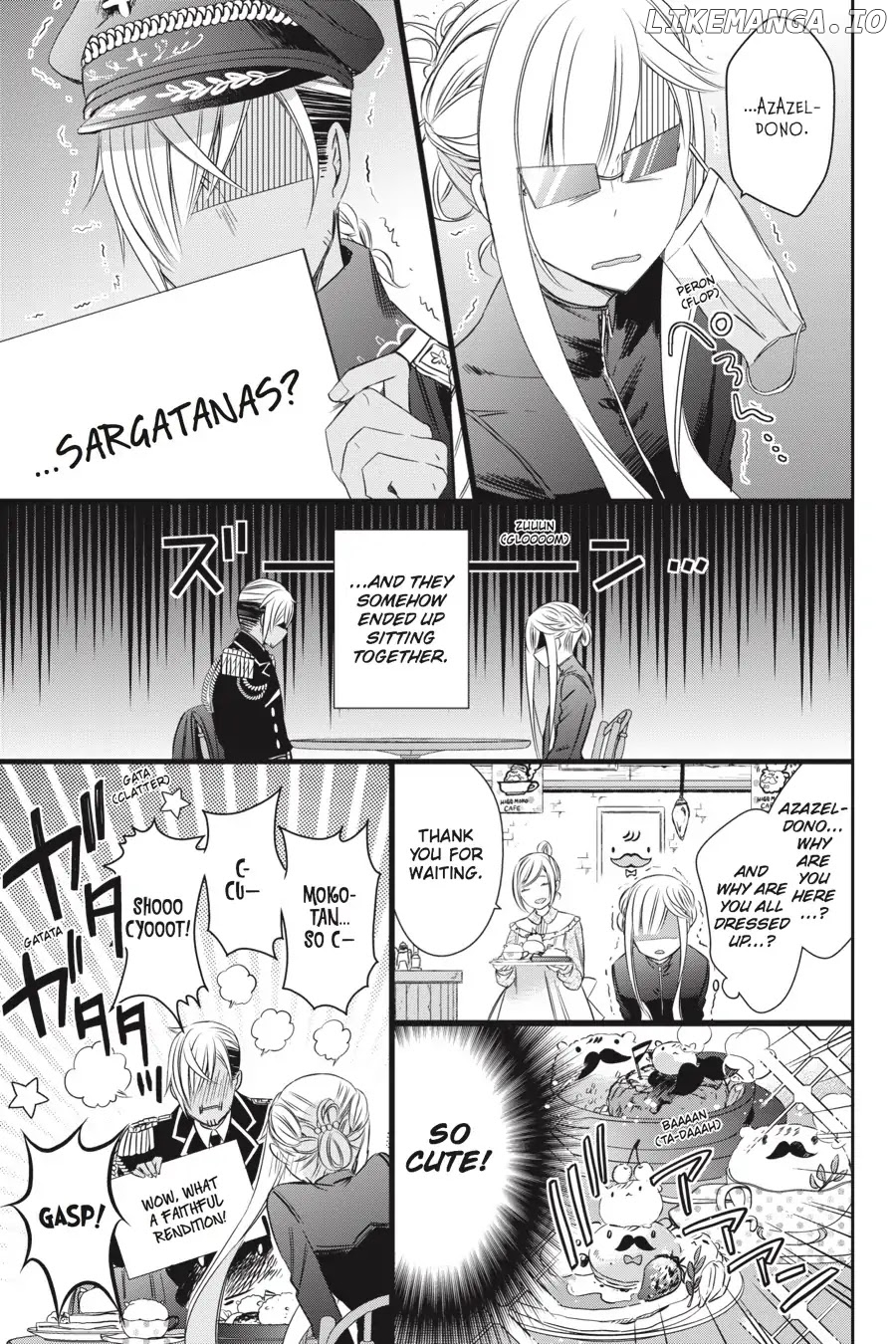 As Miss Beelzebub Likes chapter 15 - page 14