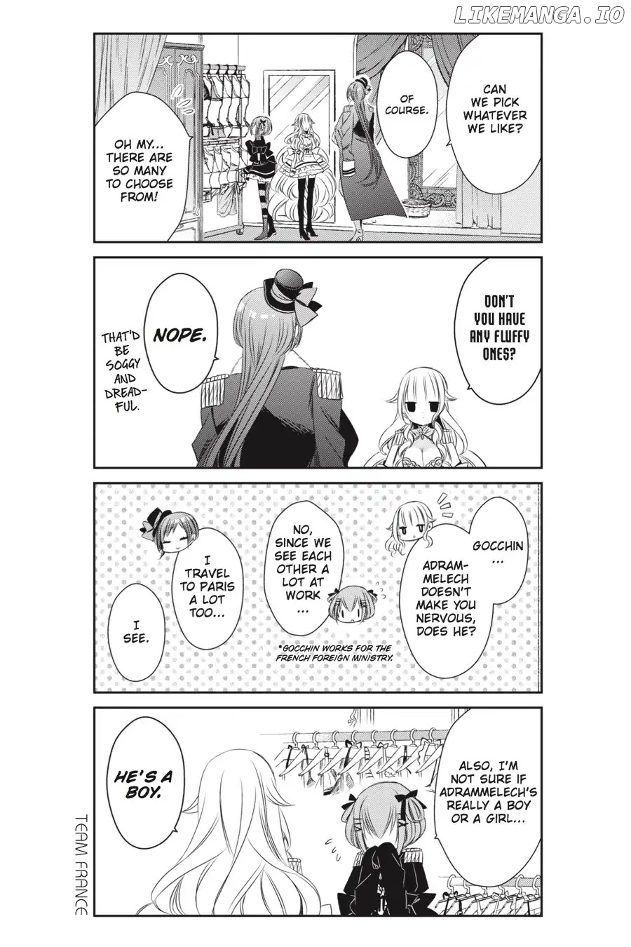 As Miss Beelzebub Likes chapter 18 - page 10