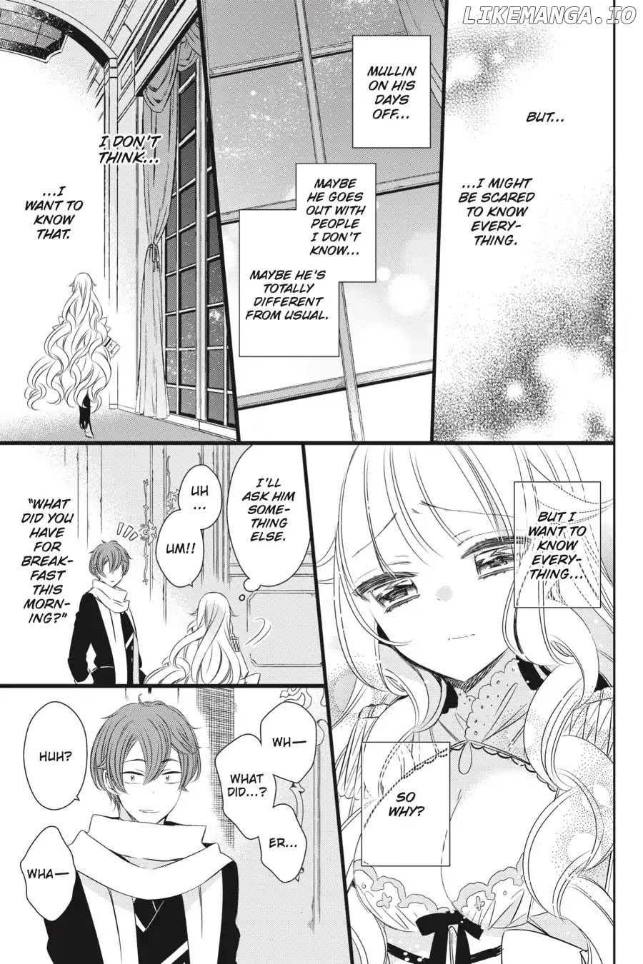 As Miss Beelzebub Likes chapter 19 - page 11