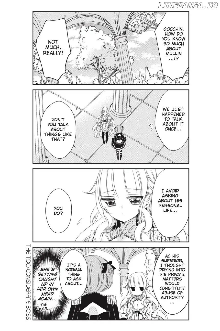 As Miss Beelzebub Likes chapter 19 - page 3