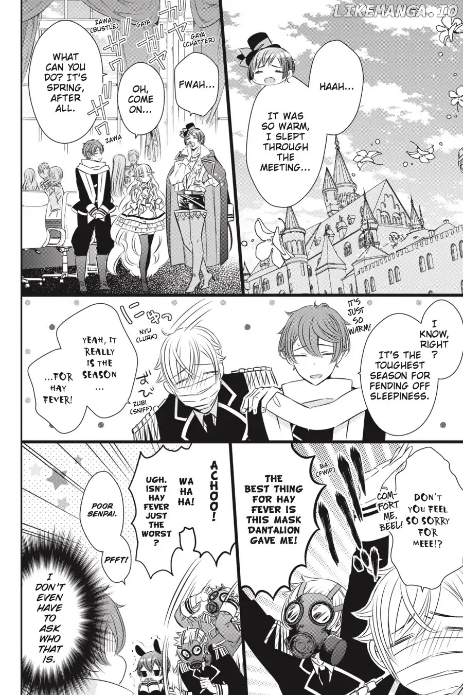 As Miss Beelzebub Likes chapter 30 - page 2