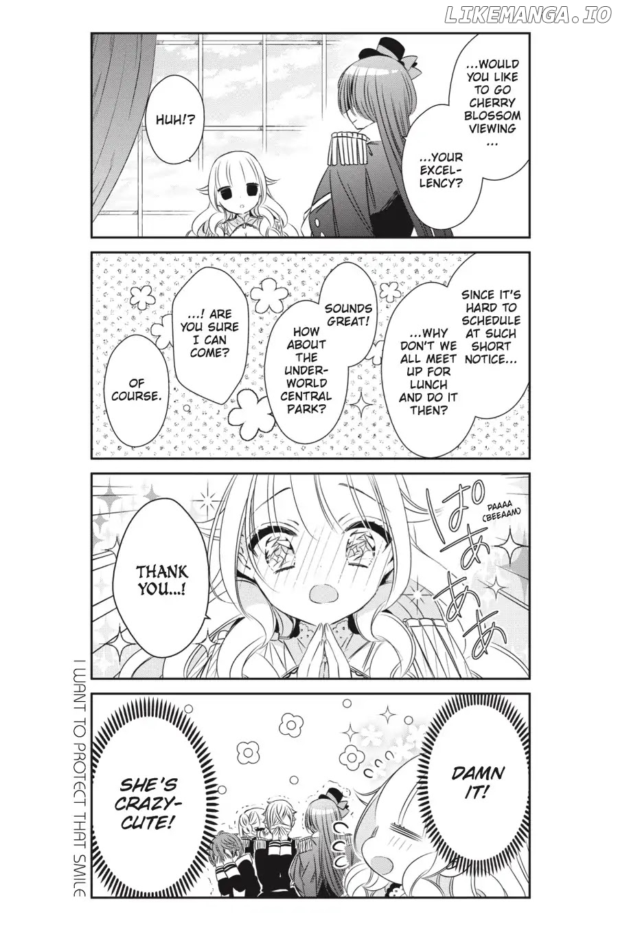 As Miss Beelzebub Likes chapter 30 - page 7