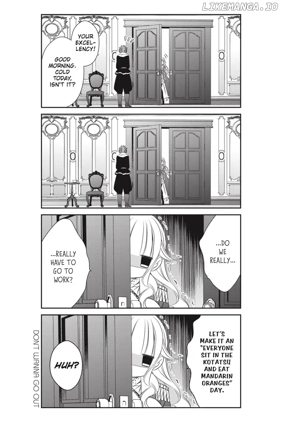 As Miss Beelzebub Likes chapter 22 - page 3