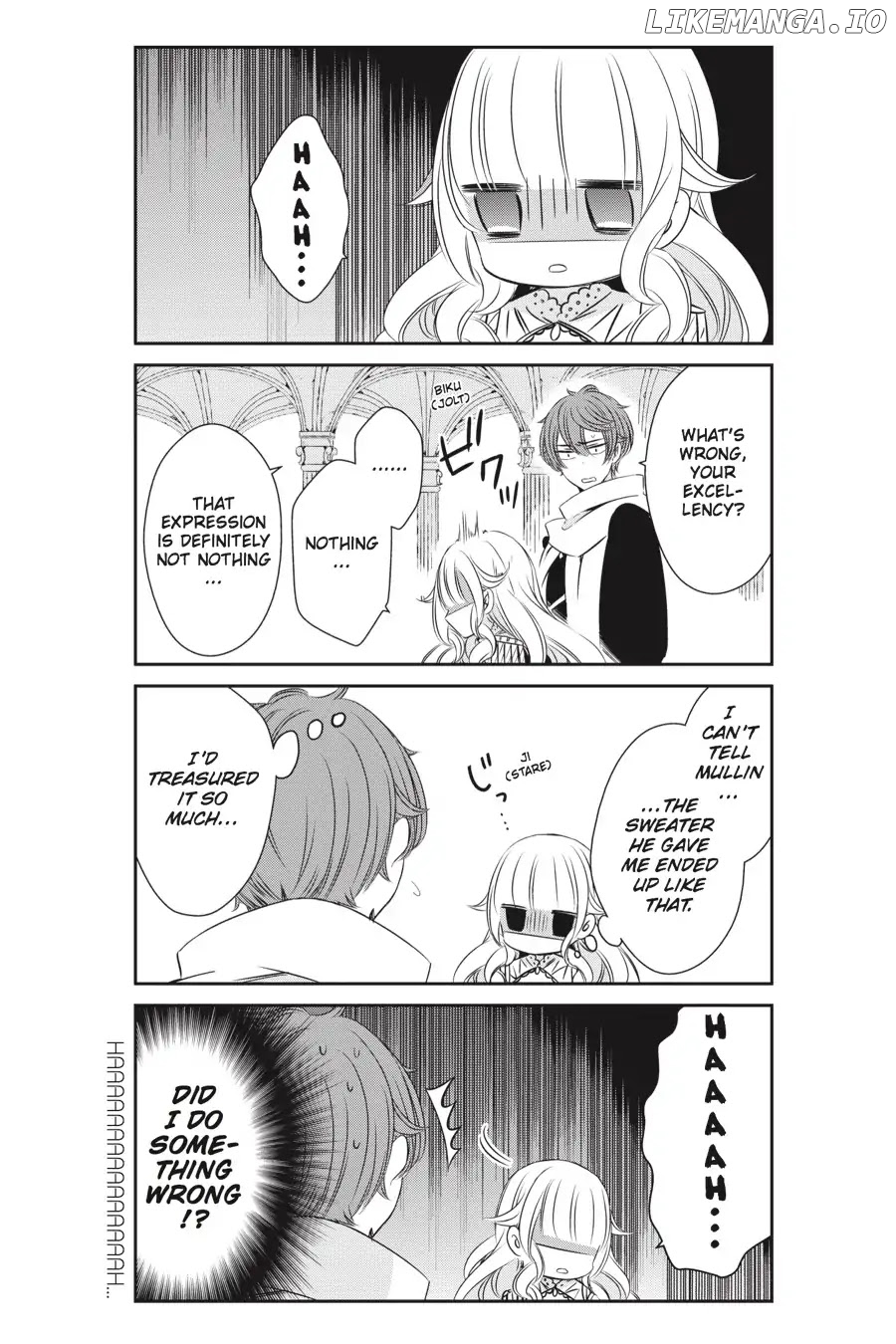 As Miss Beelzebub Likes chapter 27 - page 5