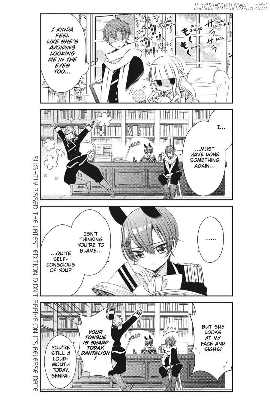 As Miss Beelzebub Likes chapter 27 - page 6