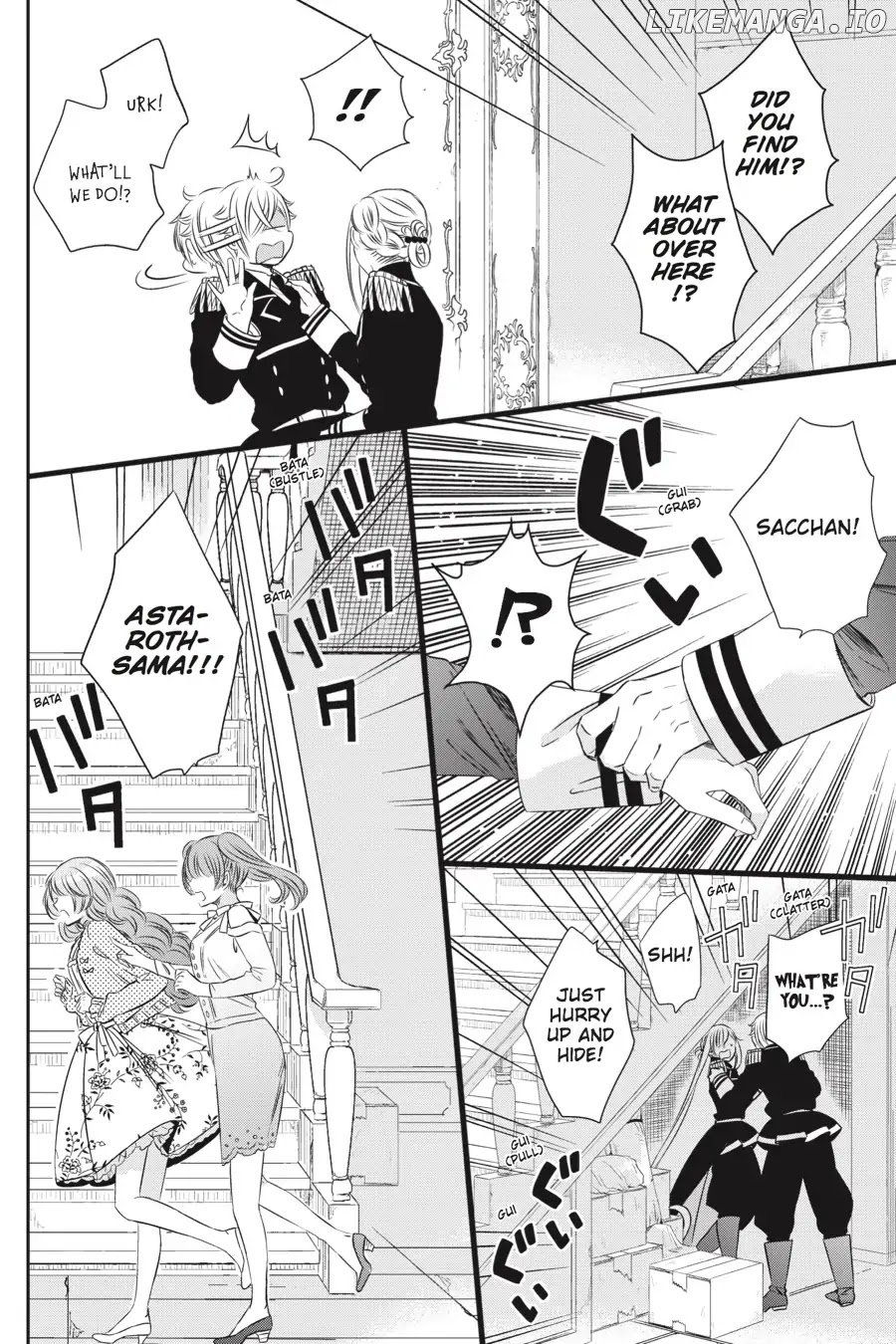 As Miss Beelzebub Likes chapter 29 - page 23