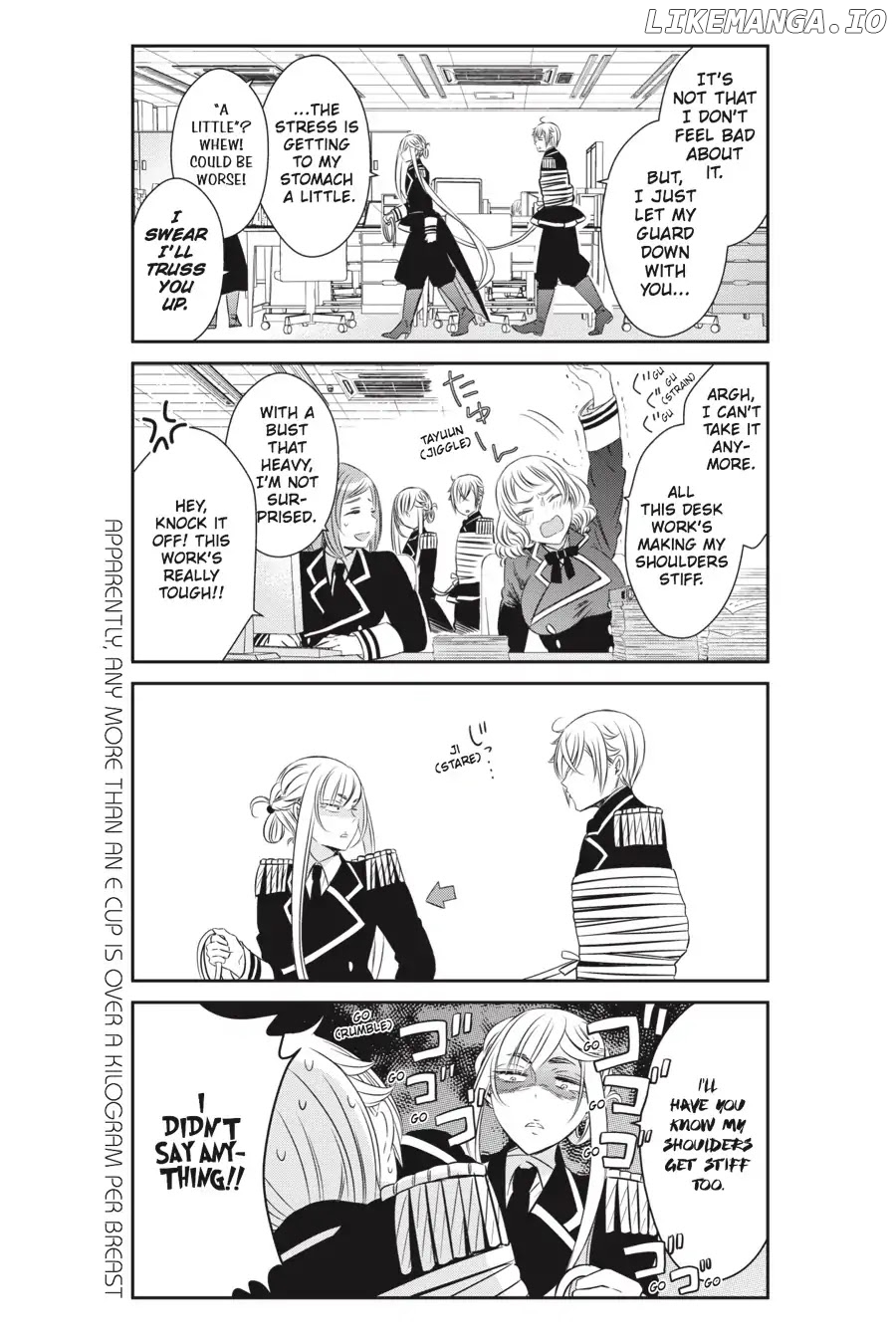 As Miss Beelzebub Likes chapter 29 - page 8