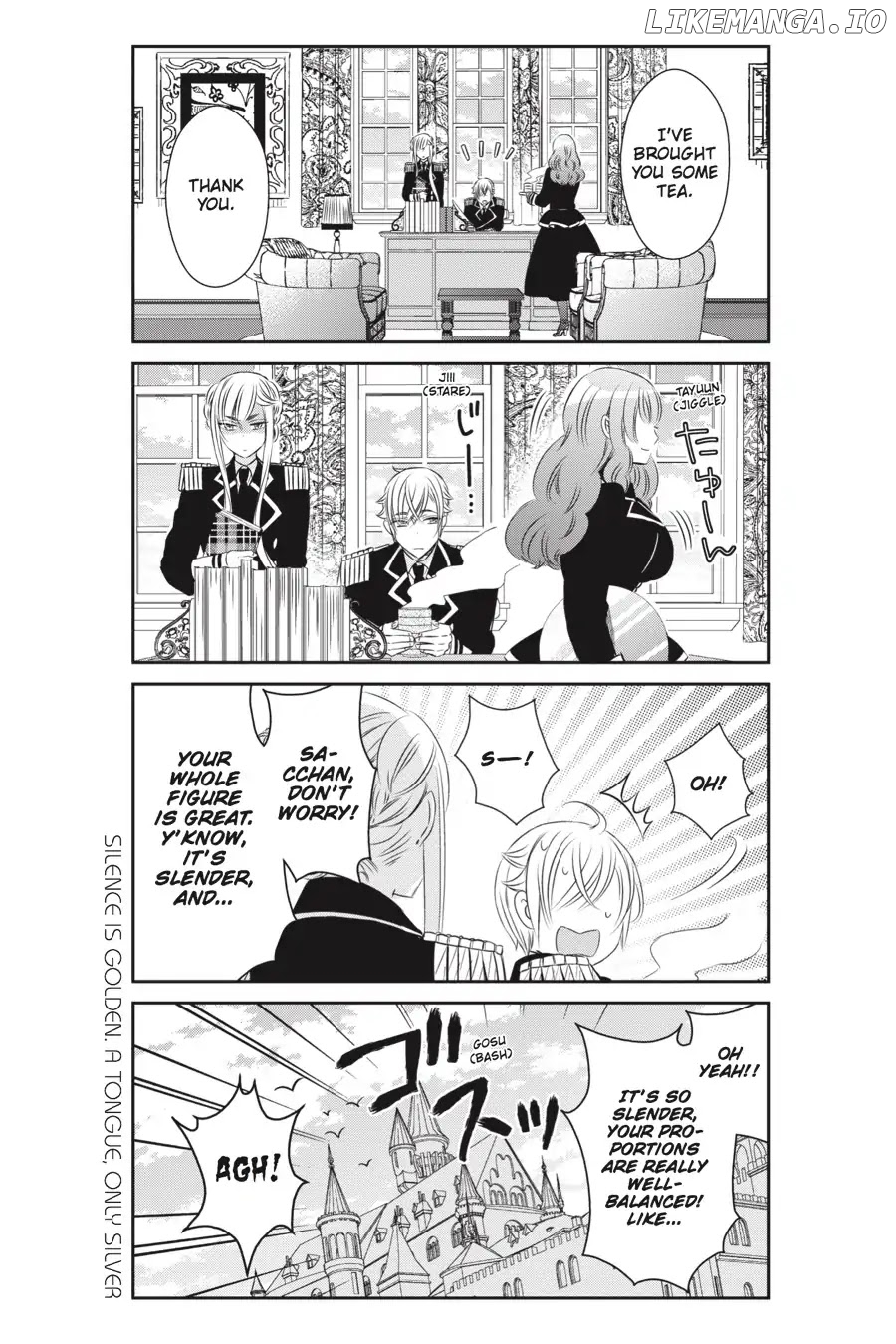 As Miss Beelzebub Likes chapter 29 - page 9