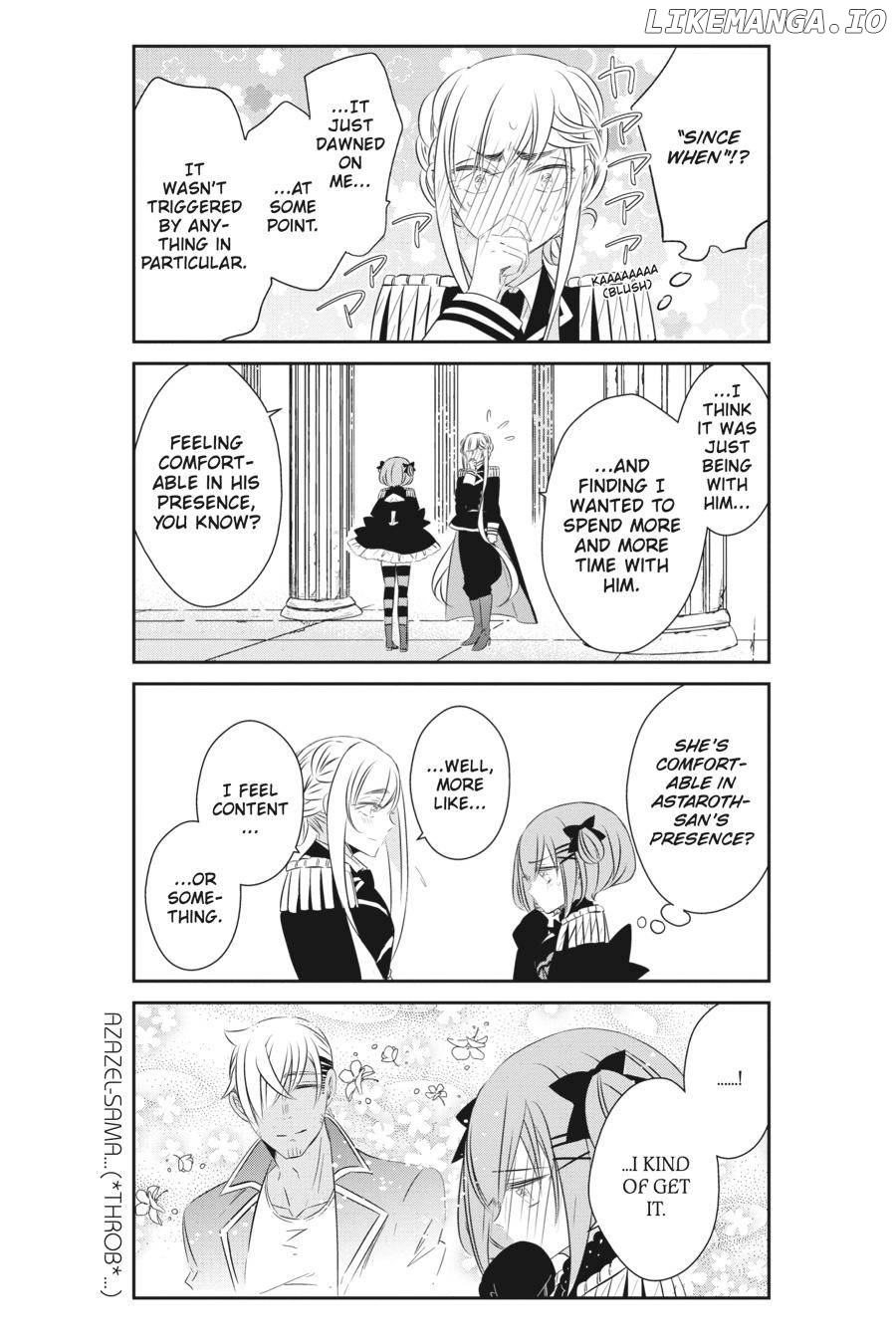 As Miss Beelzebub Likes Chapter 82 - page 28