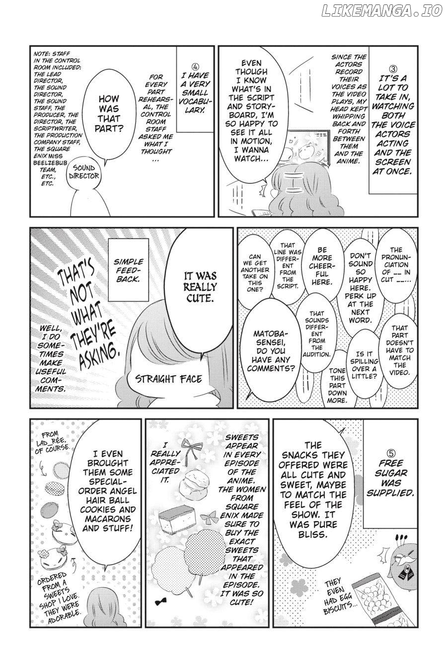 As Miss Beelzebub Likes Chapter 56 - page 11