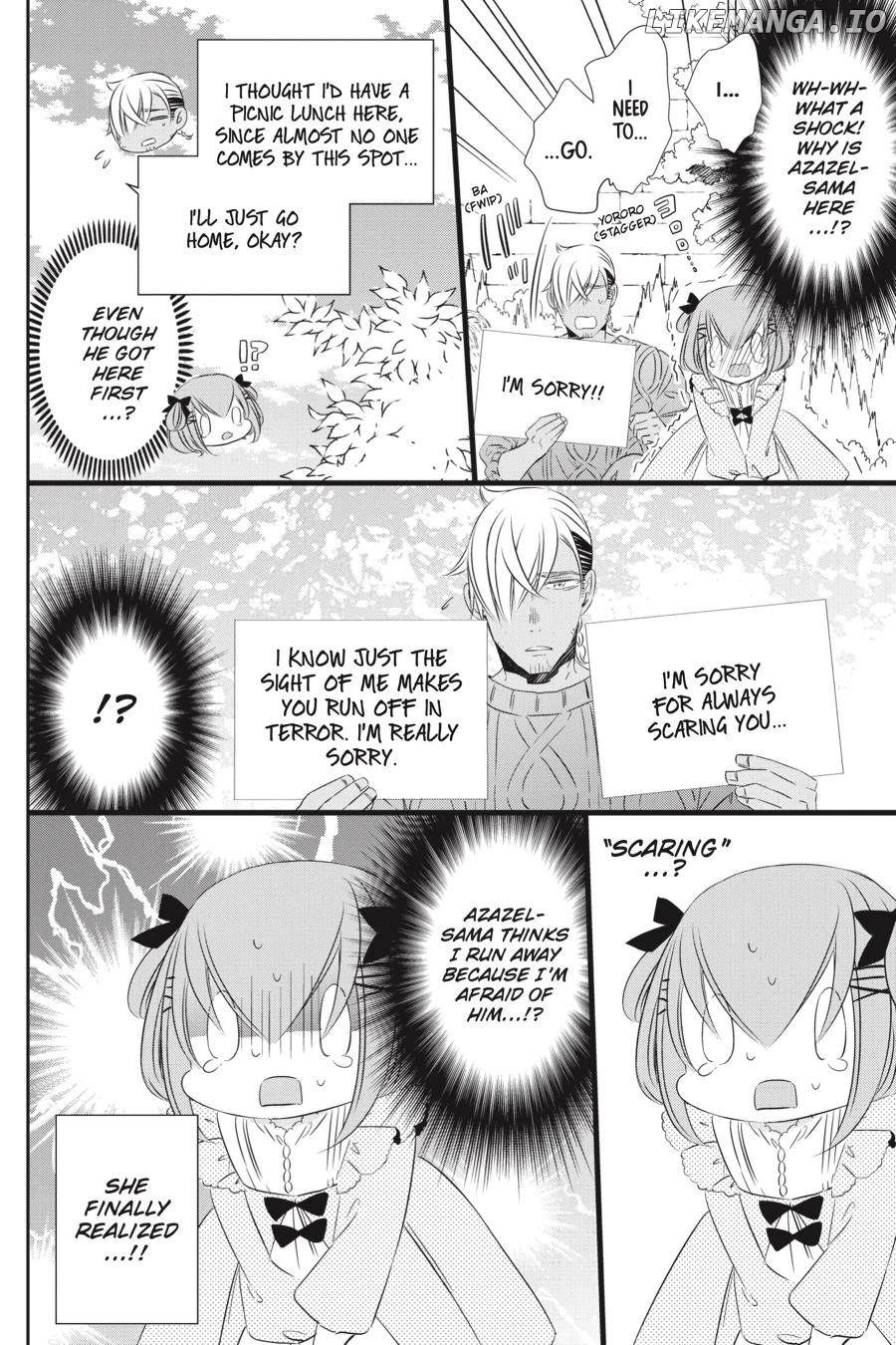 As Miss Beelzebub Likes Chapter 61 - page 5