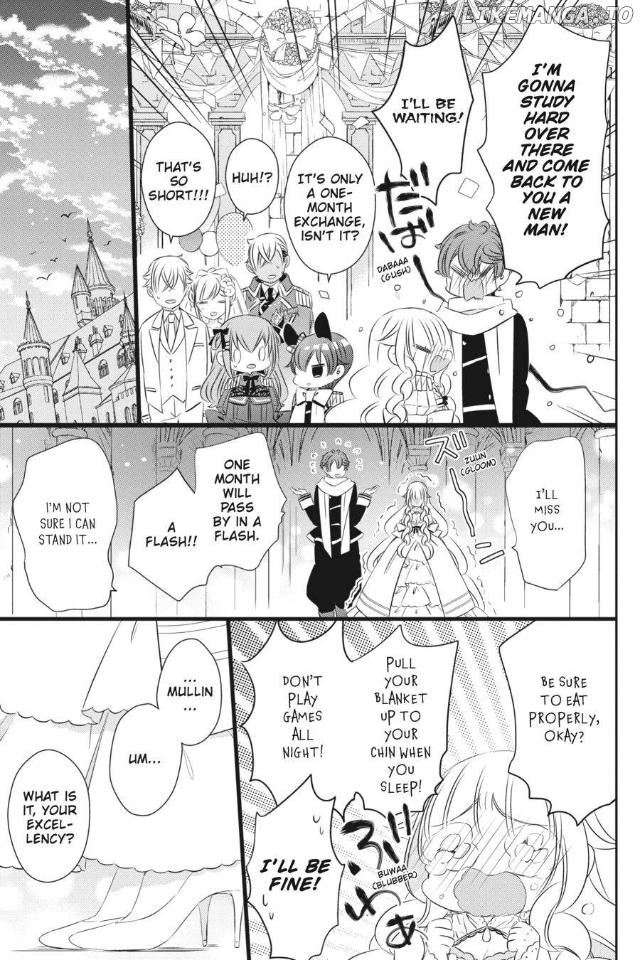 As Miss Beelzebub Likes Chapter 83 - page 33