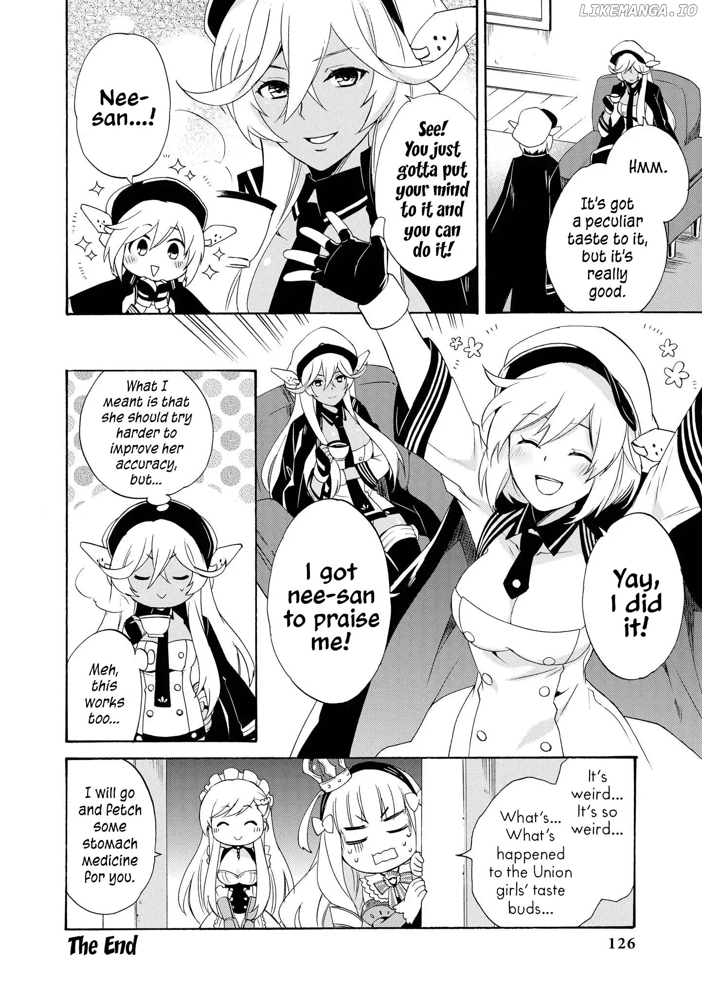 Azur Lane Comic Anthology Vol.2 chapter 12 - page 8