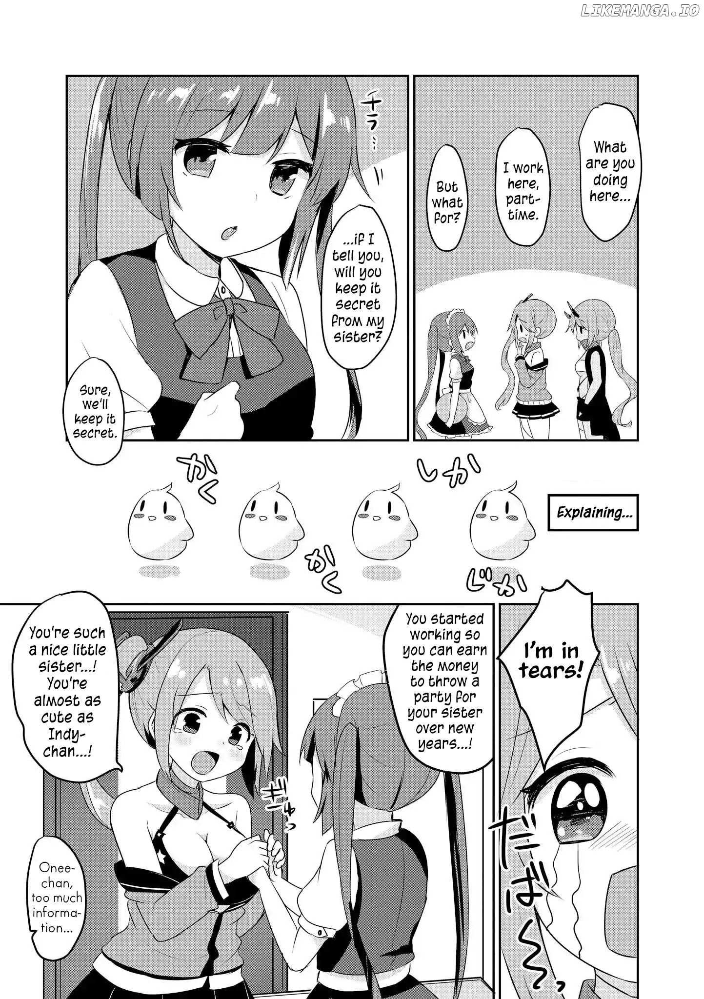 Azur Lane Comic Anthology Vol.2 chapter 13 - page 5