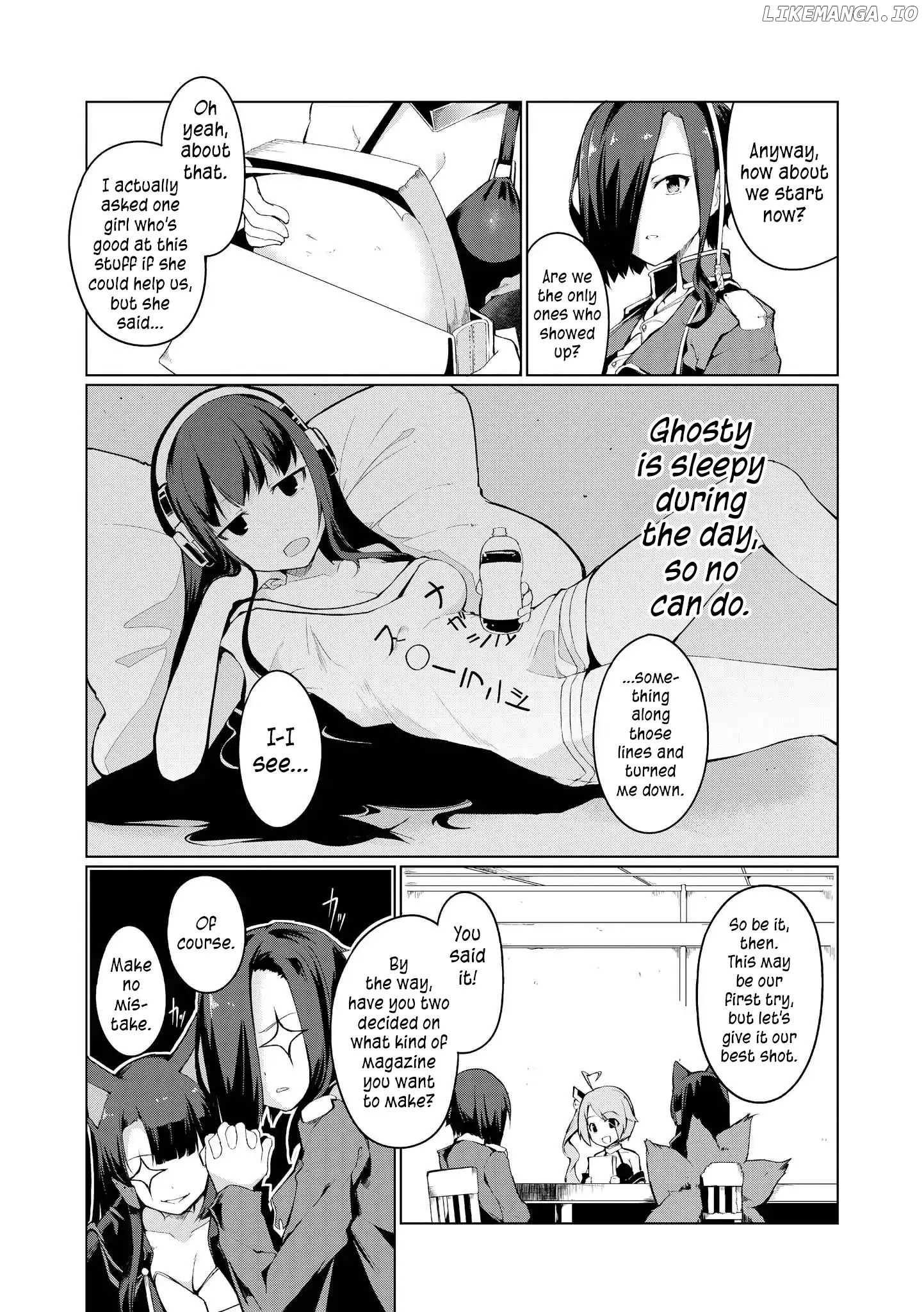 Azur Lane Comic Anthology Vol.2 chapter 2 - page 3