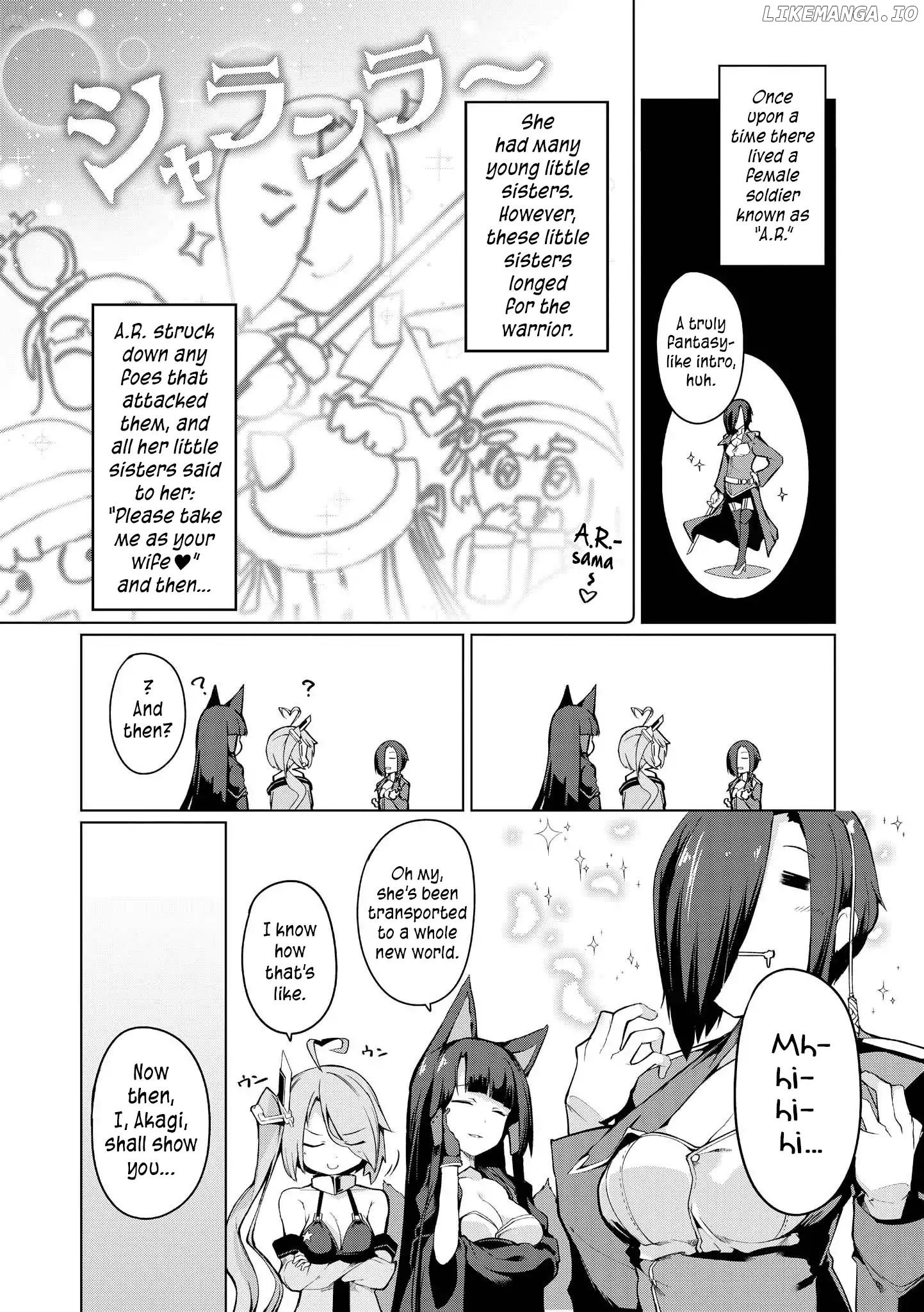 Azur Lane Comic Anthology Vol.2 chapter 2 - page 6