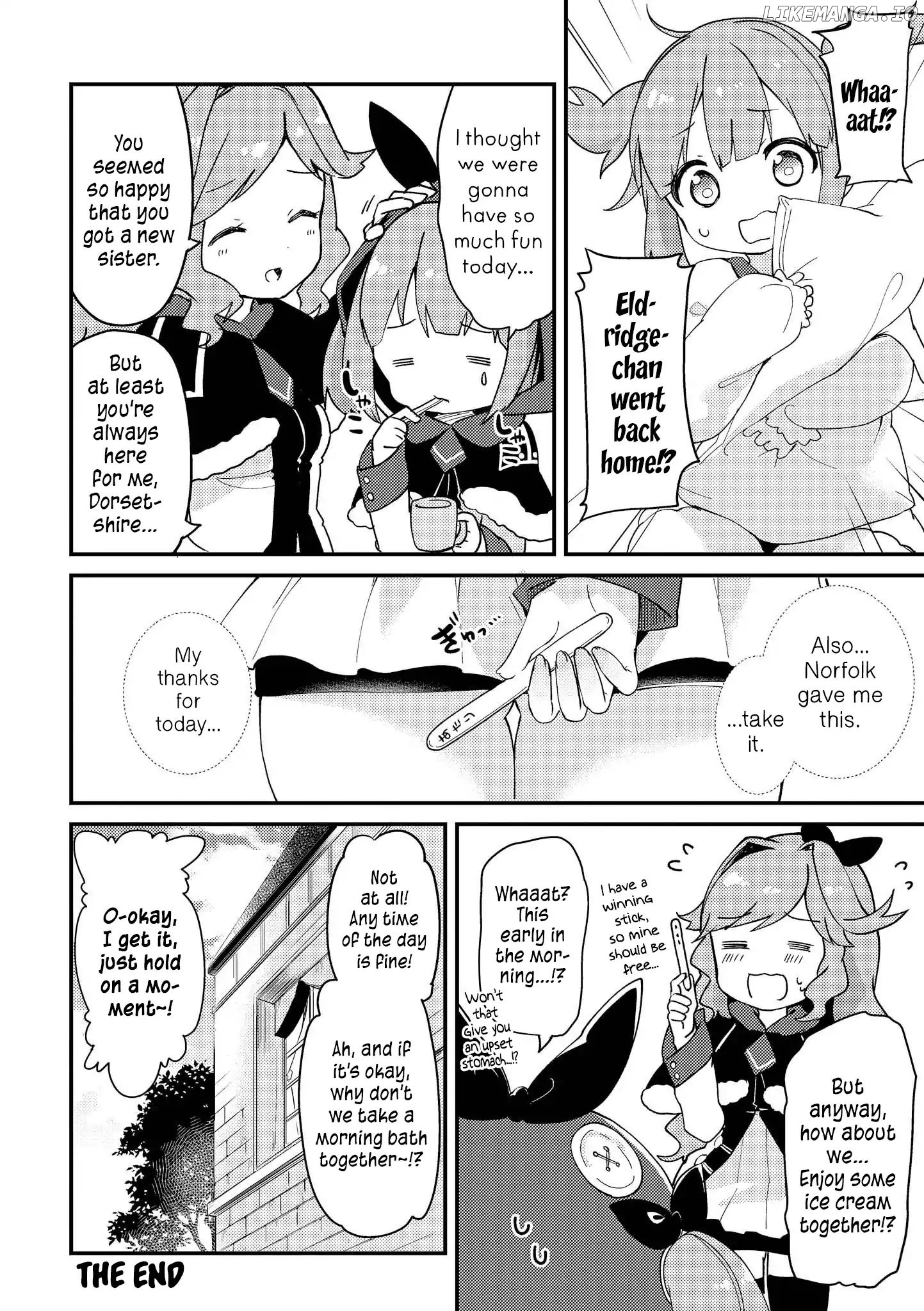 Azur Lane Comic Anthology Vol.2 chapter 3 - page 10