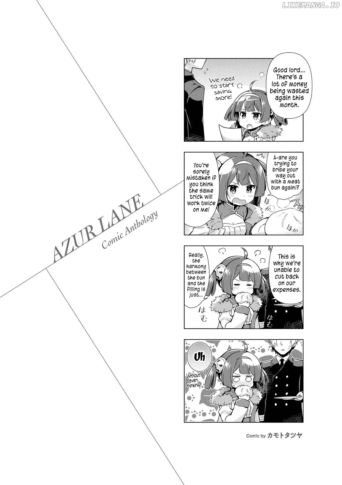 Azur Lane Comic Anthology Vol.2 chapter 3 - page 12