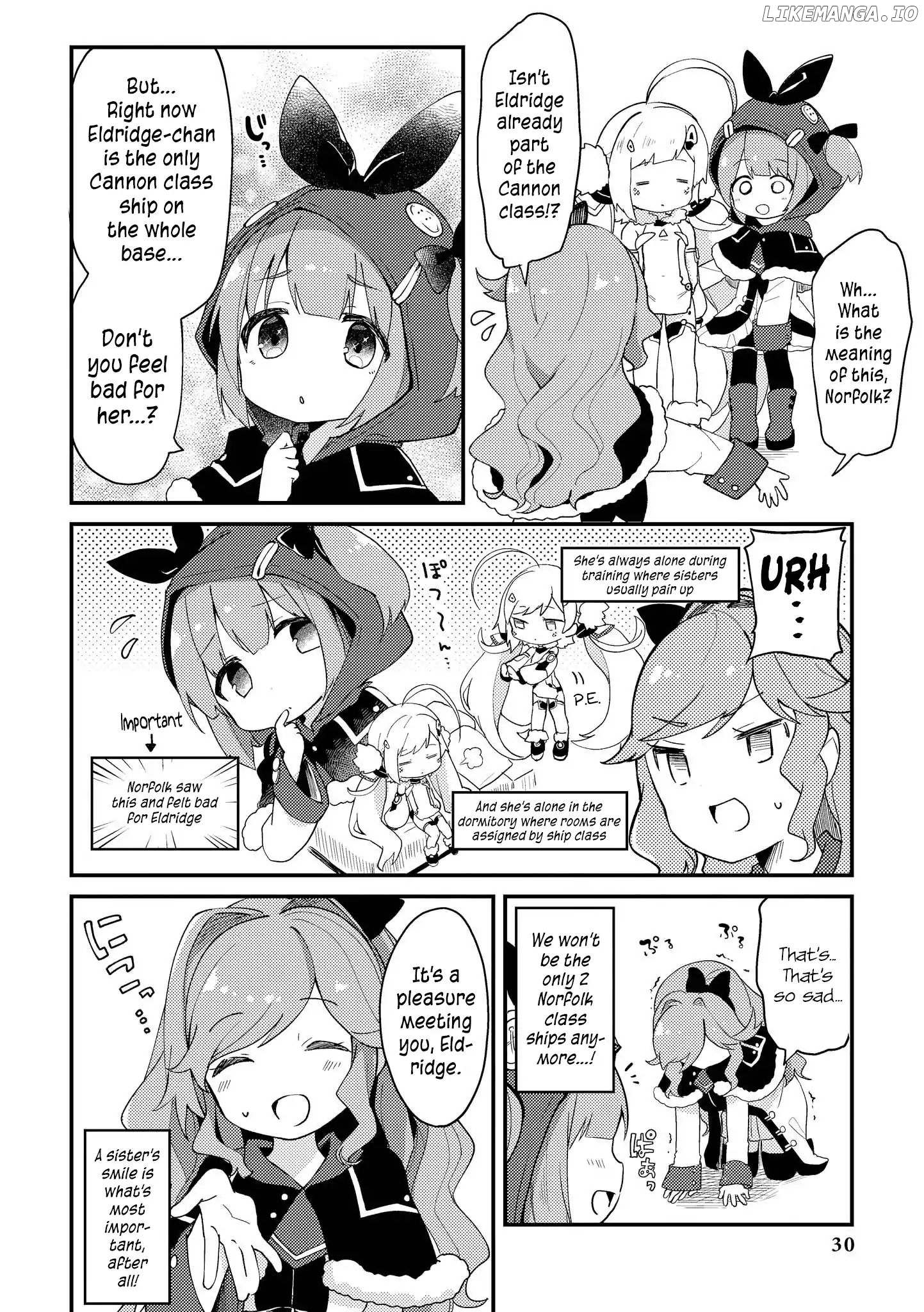 Azur Lane Comic Anthology Vol.2 chapter 3 - page 2