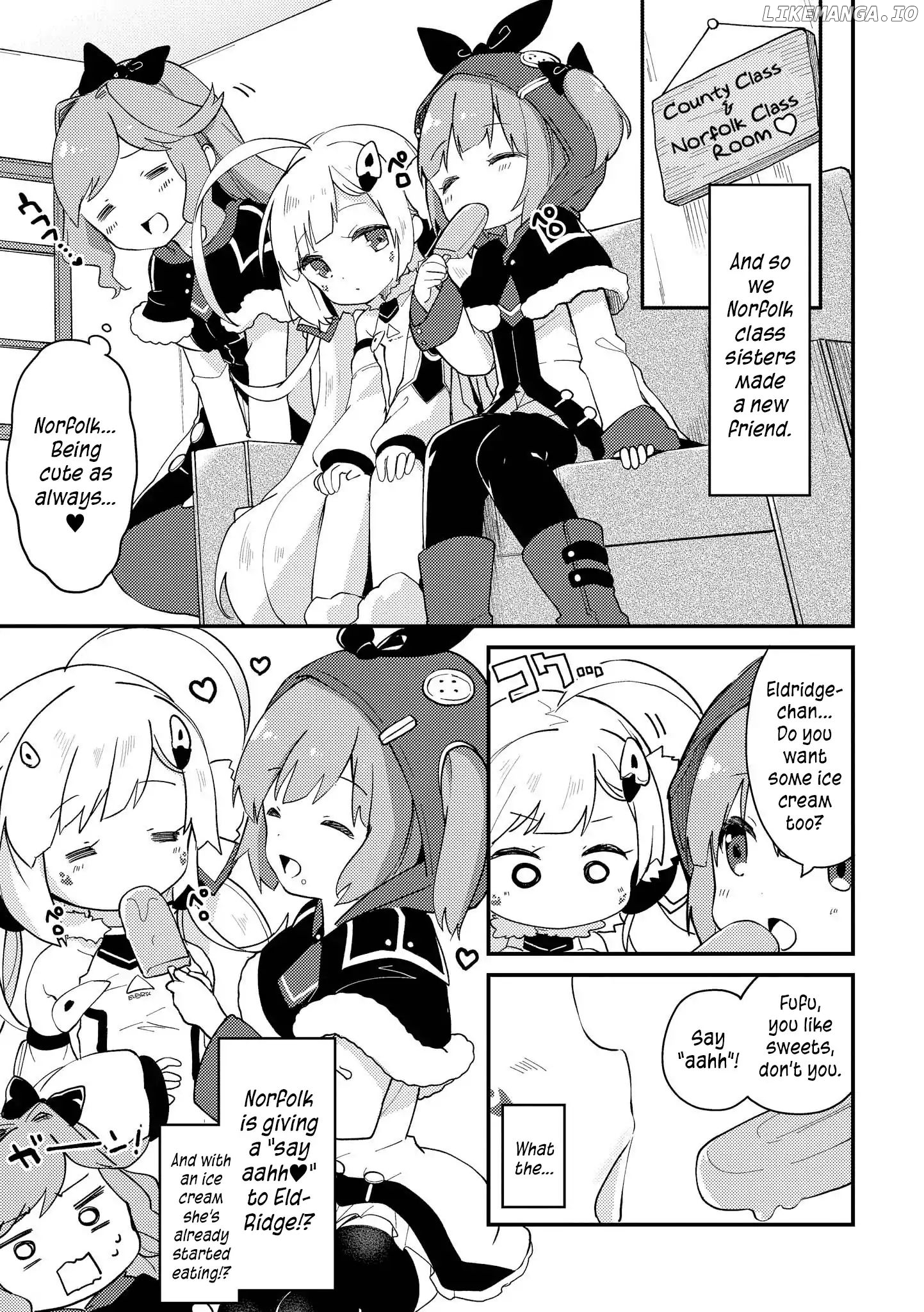 Azur Lane Comic Anthology Vol.2 chapter 3 - page 3