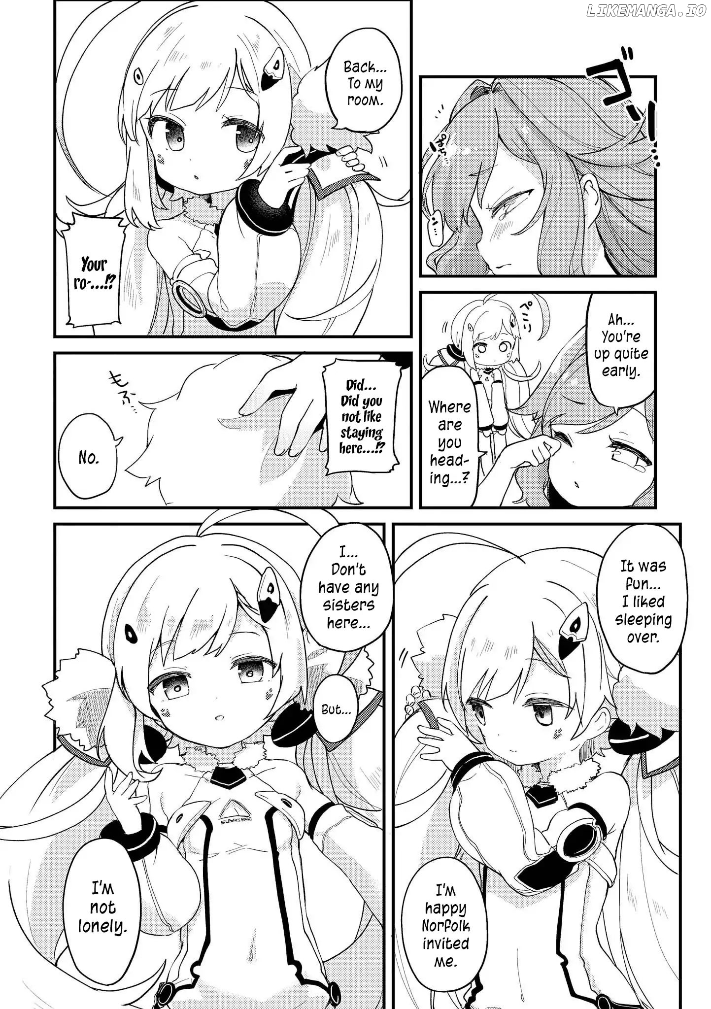 Azur Lane Comic Anthology Vol.2 chapter 3 - page 8