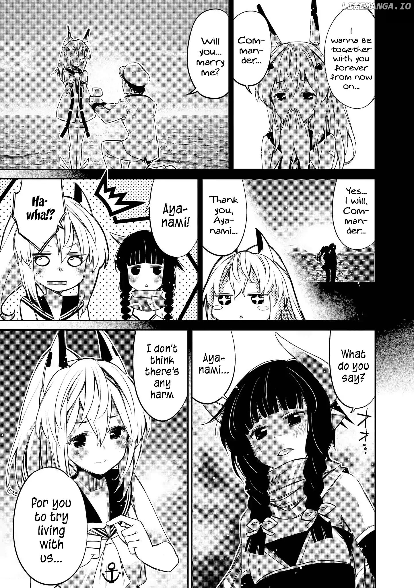 Azur Lane Comic Anthology Vol.2 chapter 4 - page 5