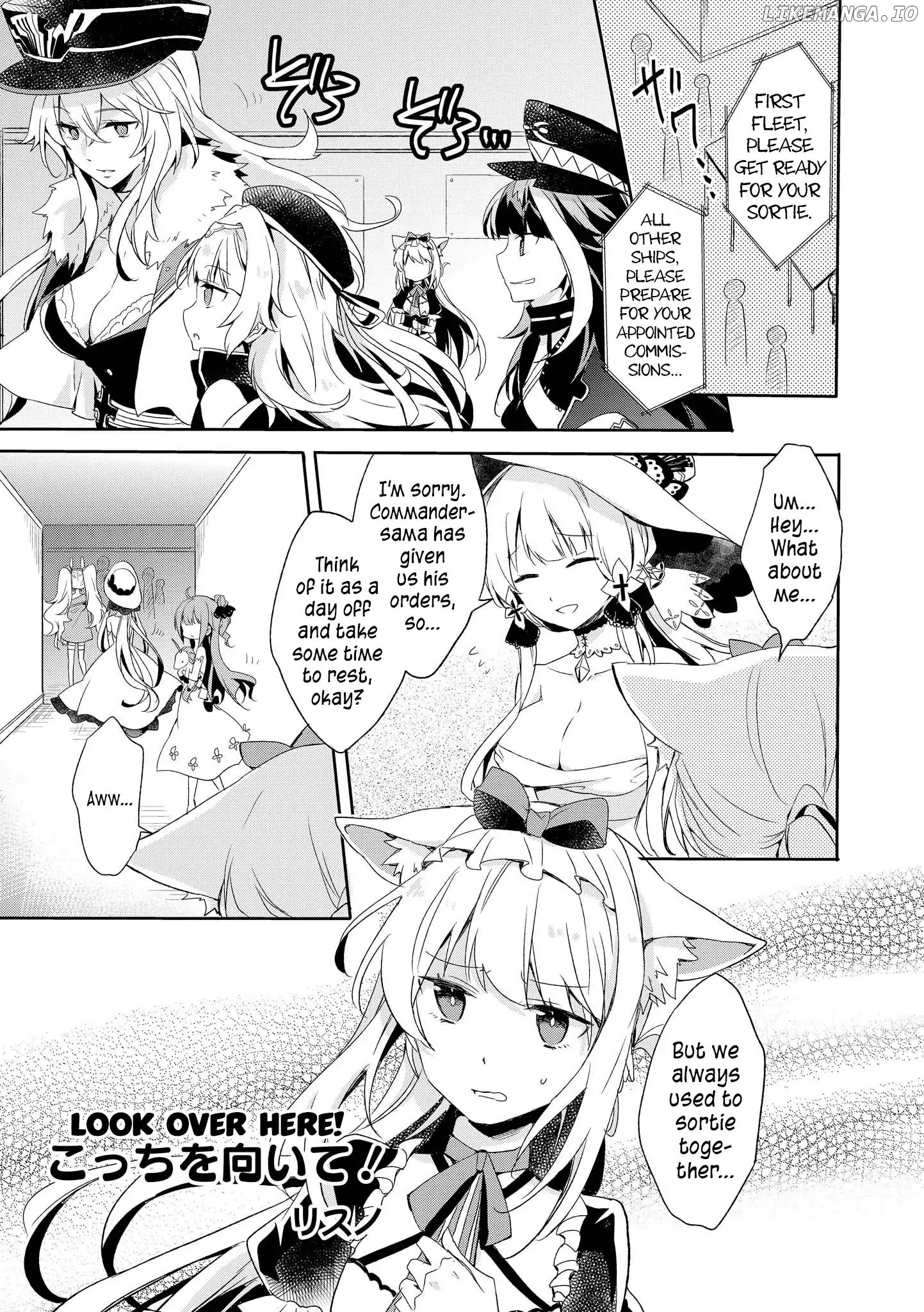 Azur Lane Comic Anthology Vol.2 chapter 8 - page 1