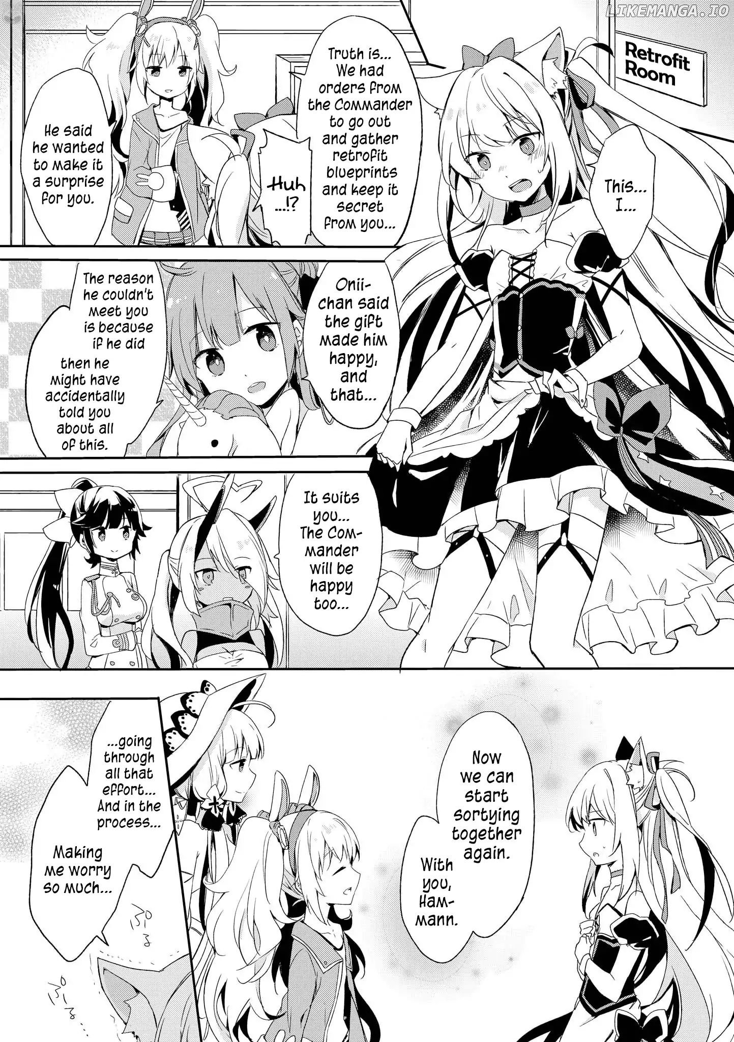 Azur Lane Comic Anthology Vol.2 chapter 8 - page 7