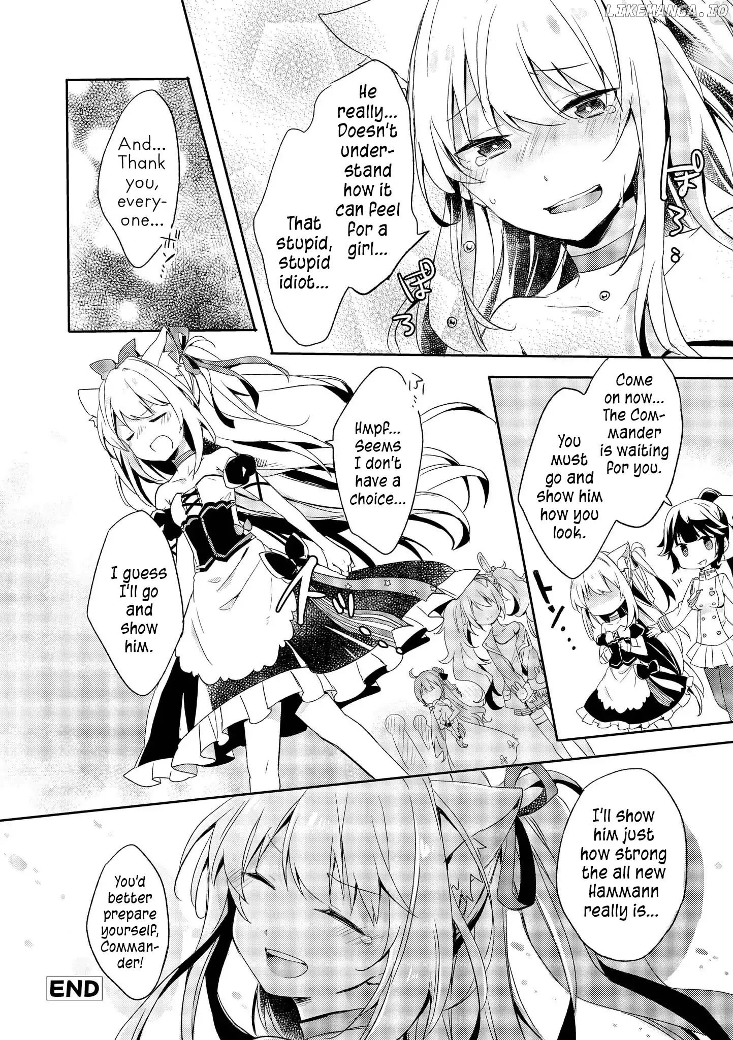 Azur Lane Comic Anthology Vol.2 chapter 8 - page 8