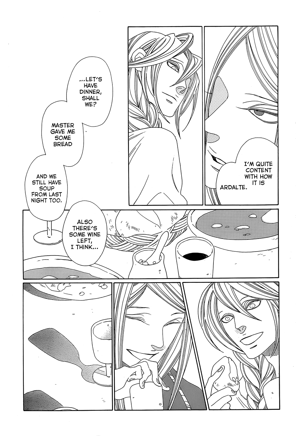 Oukoku Monogatari chapter 2 - page 11