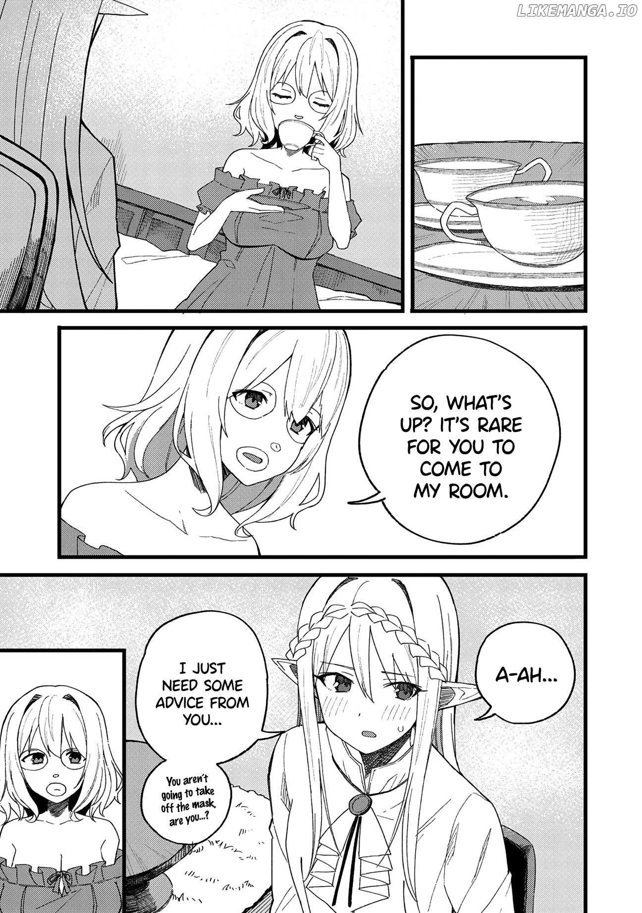 Dorei Shounin Shika Sentakushi Ga Nai desu Yo? ~Harem? Nani sore oishii no?~ chapter 21 - page 5