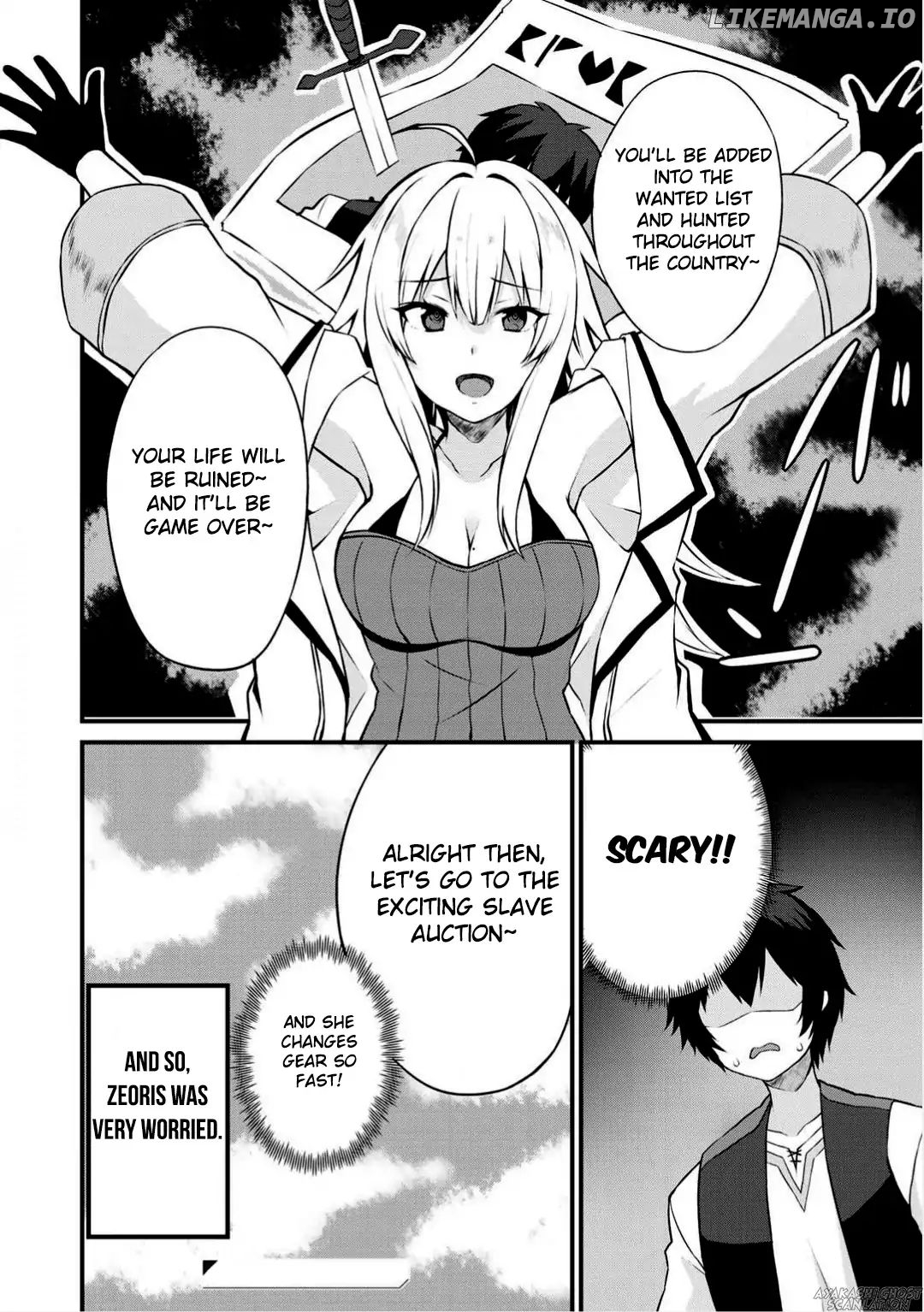 Dorei Shounin Shika Sentakushi Ga Nai desu Yo? ~Harem? Nani sore oishii no?~ chapter 2 - page 28