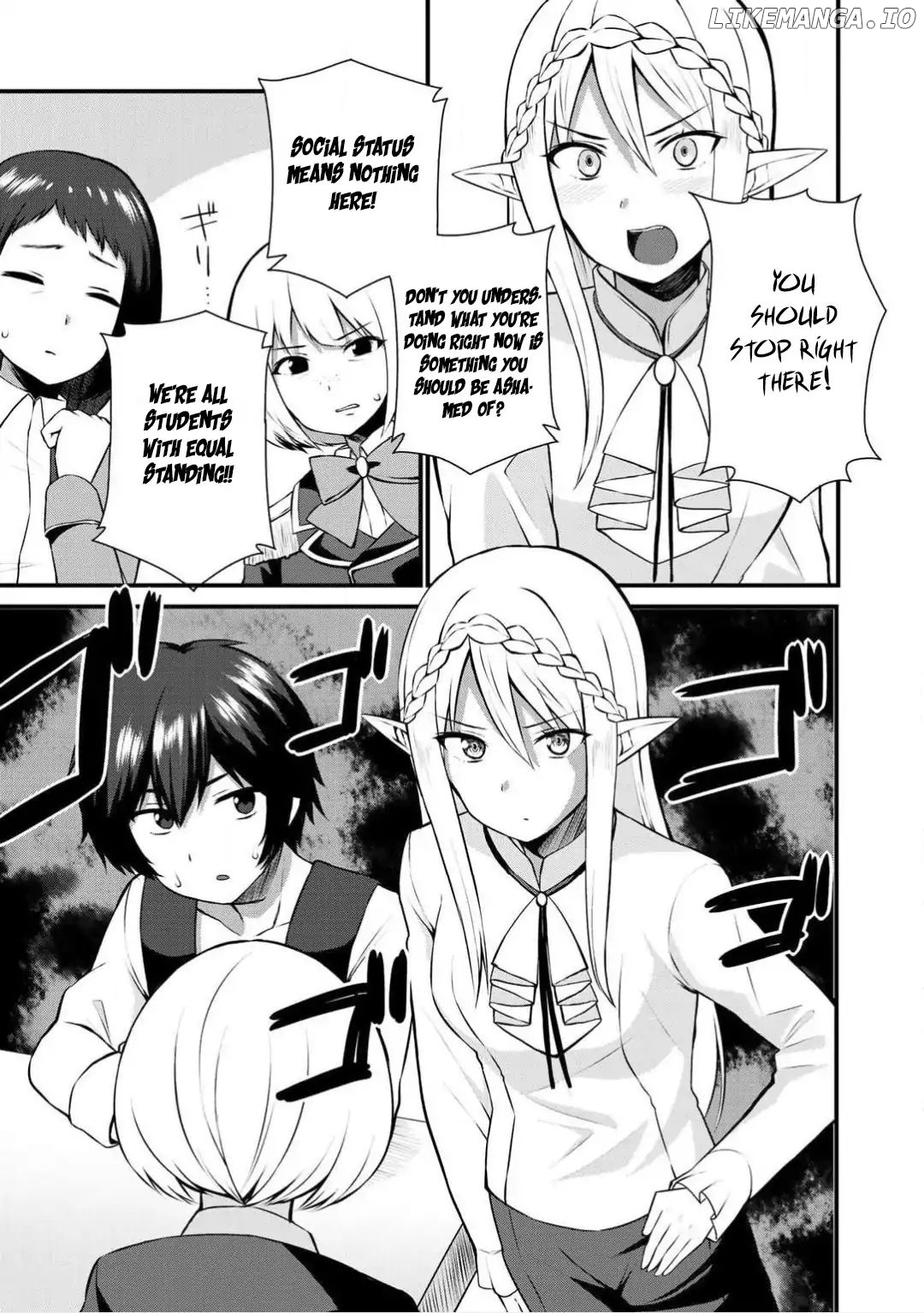 Dorei Shounin Shika Sentakushi Ga Nai desu Yo? ~Harem? Nani sore oishii no?~ chapter 2 - page 5