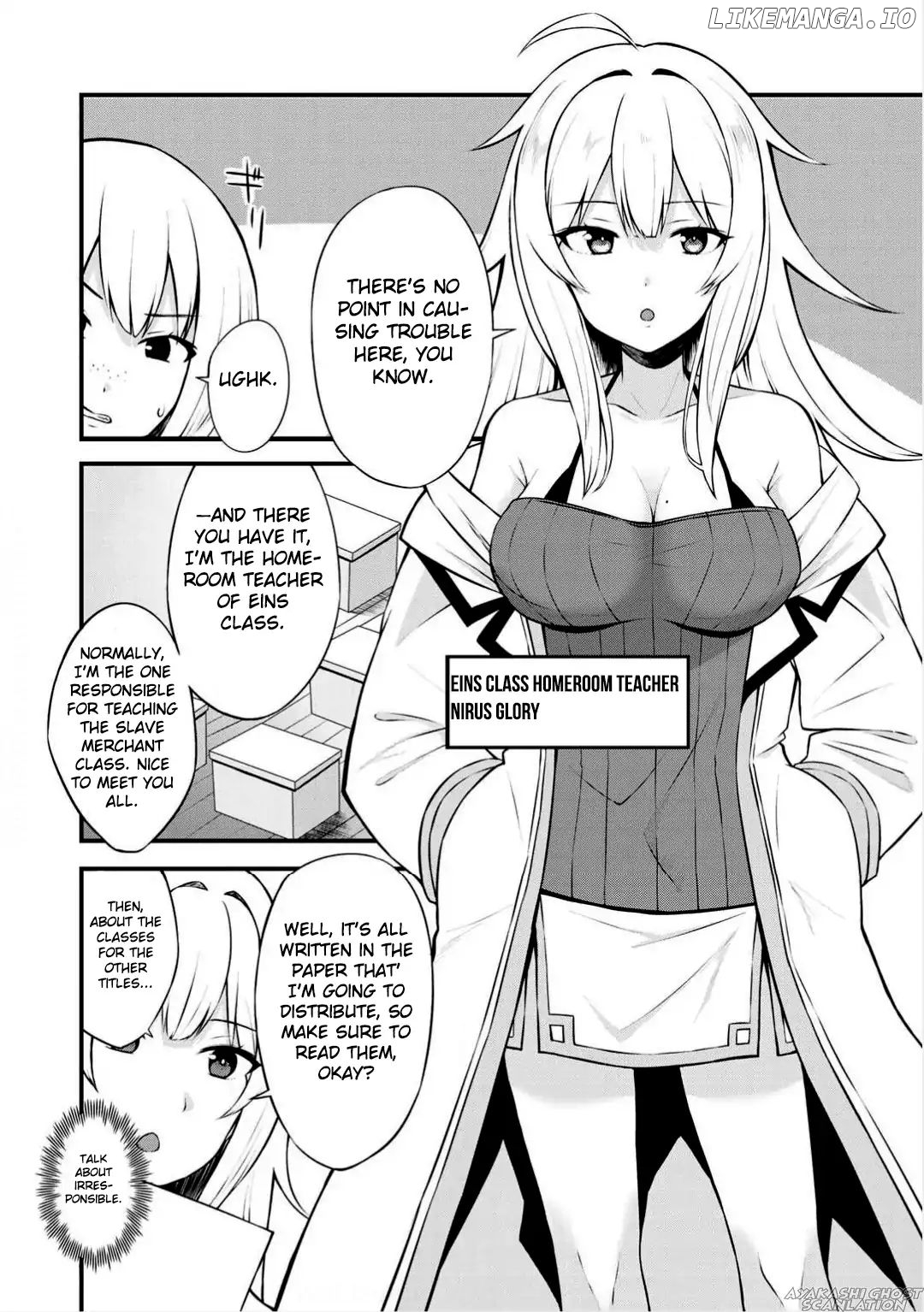 Dorei Shounin Shika Sentakushi Ga Nai desu Yo? ~Harem? Nani sore oishii no?~ chapter 2 - page 8