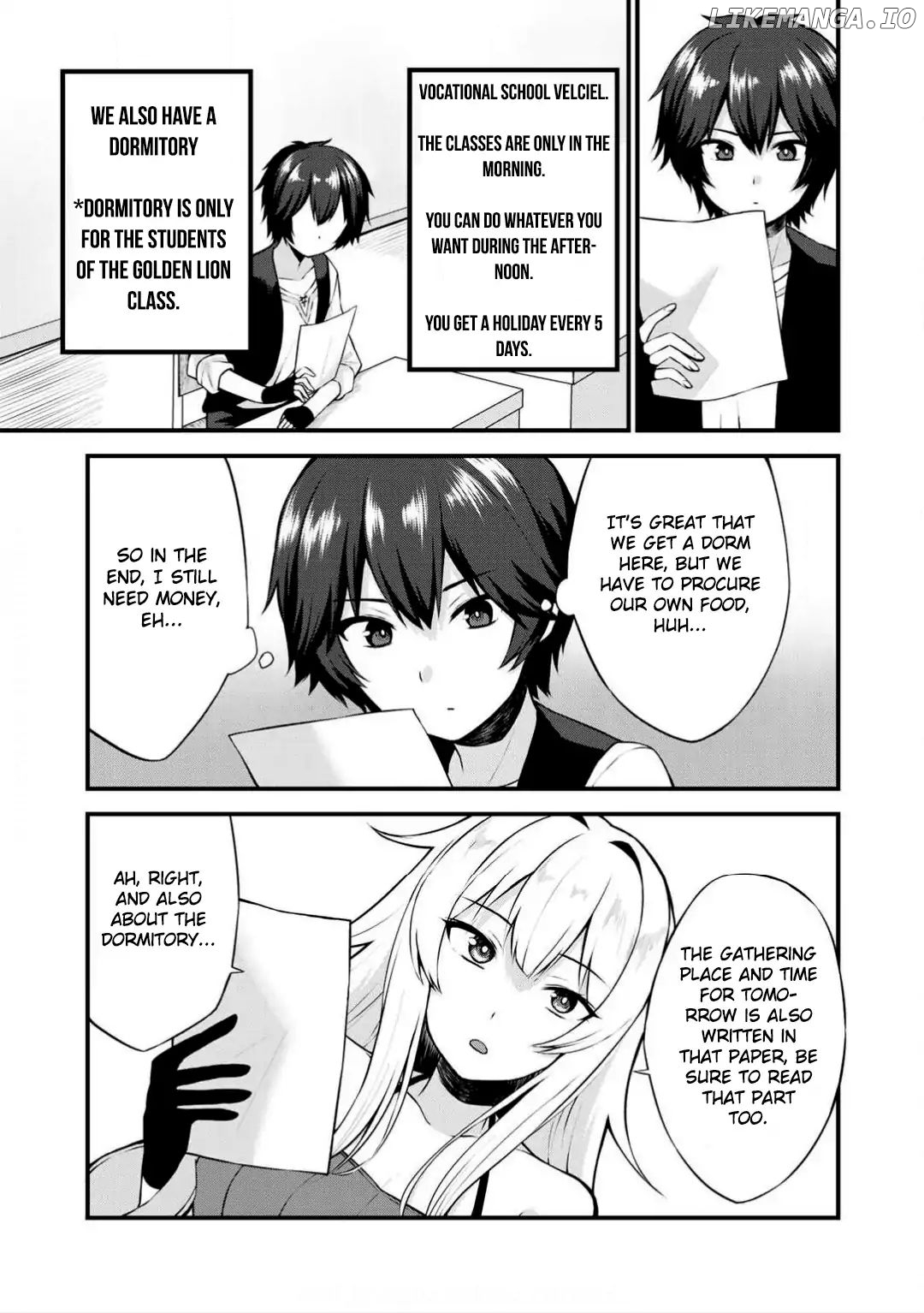 Dorei Shounin Shika Sentakushi Ga Nai desu Yo? ~Harem? Nani sore oishii no?~ chapter 2 - page 9