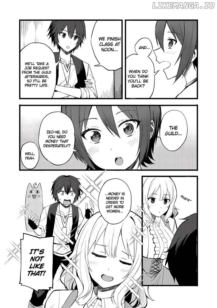 Dorei Shounin Shika Sentakushi Ga Nai desu Yo? ~Harem? Nani sore oishii no?~ chapter 14 - page 3