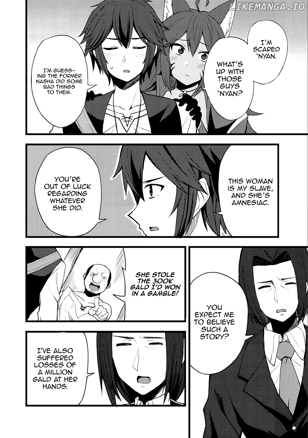 Dorei Shounin Shika Sentakushi Ga Nai desu Yo? ~Harem? Nani sore oishii no?~ chapter 11 - page 20