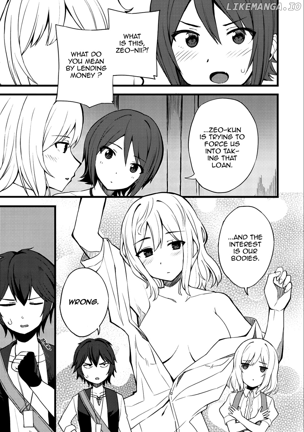 Dorei Shounin Shika Sentakushi Ga Nai desu Yo? ~Harem? Nani sore oishii no?~ chapter 11 - page 4