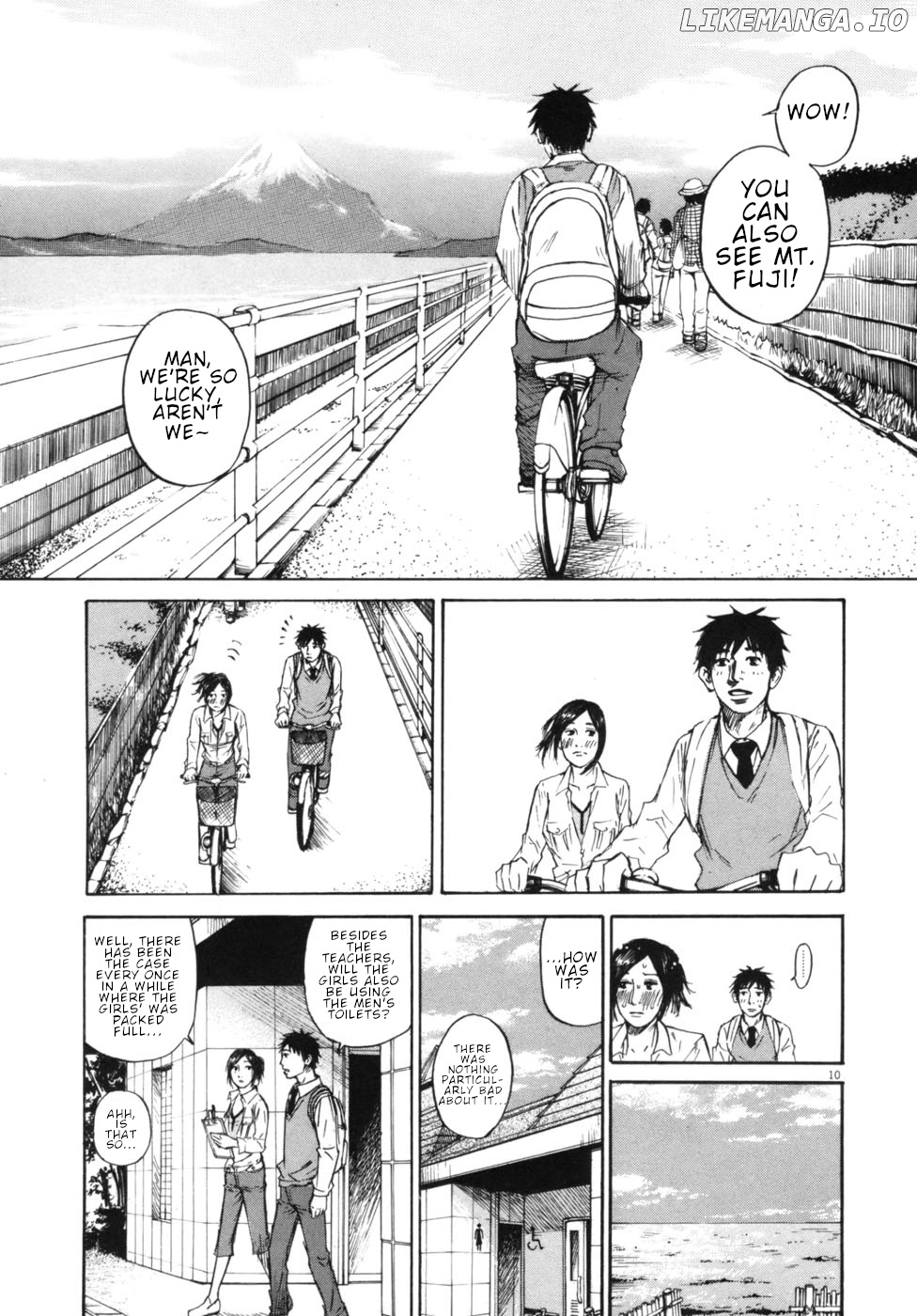 Hakuba No Oujisama chapter 44 - page 9